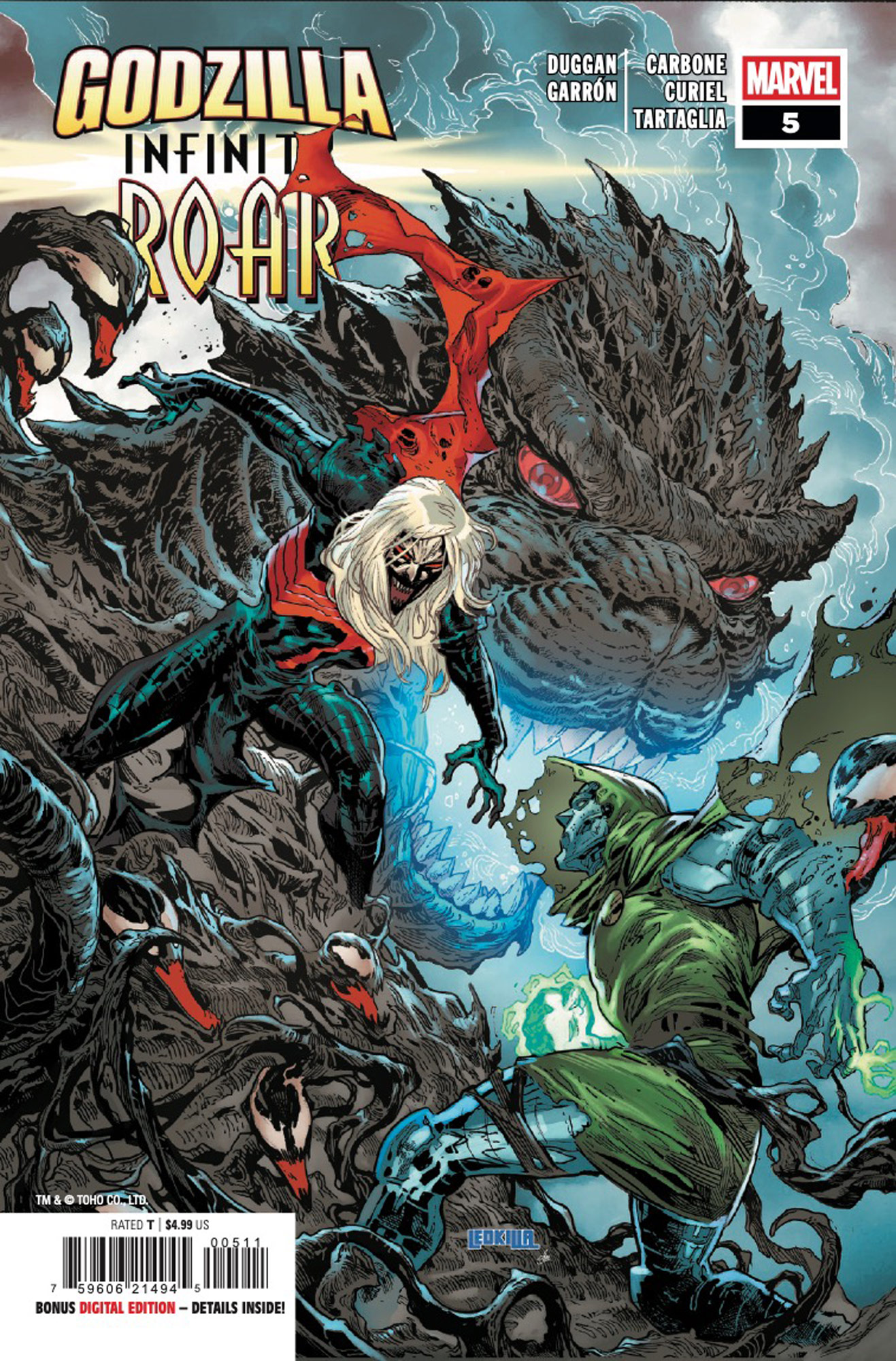 GODZILLA: INFINITY ROAR #5