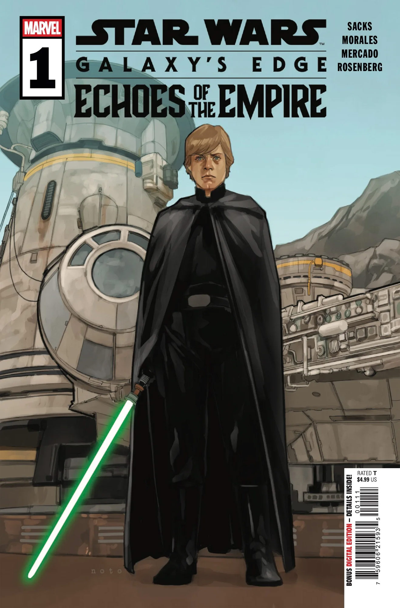 STAR WARS: GALAXY'S EDGE - ECHOES OF THE EMPIRE #1