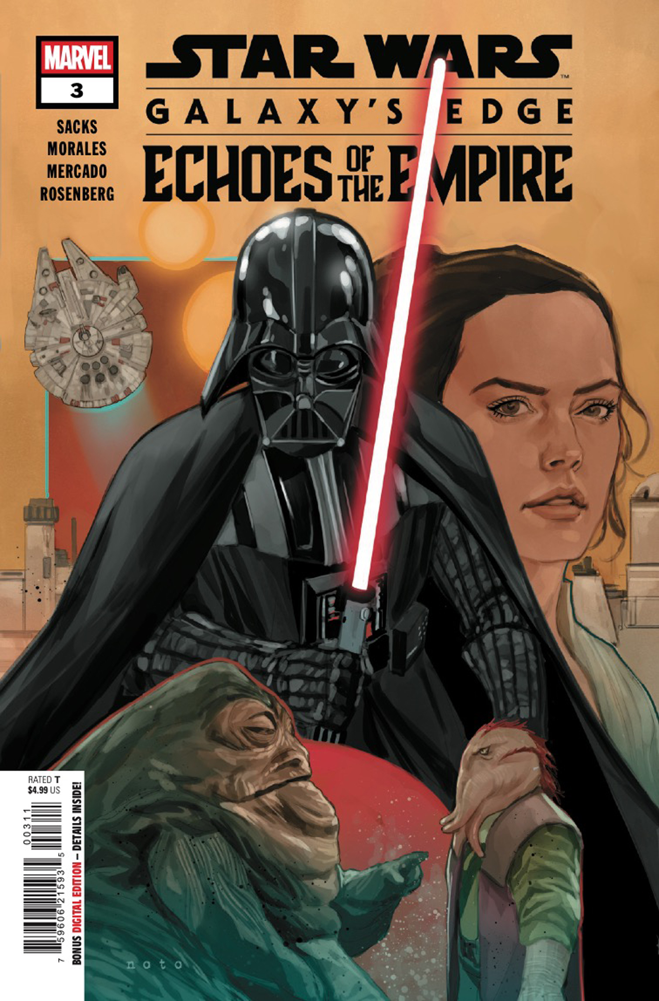 STAR WARS: GALAXY'S EDGE - ECHOES OF THE EMPIRE #3
