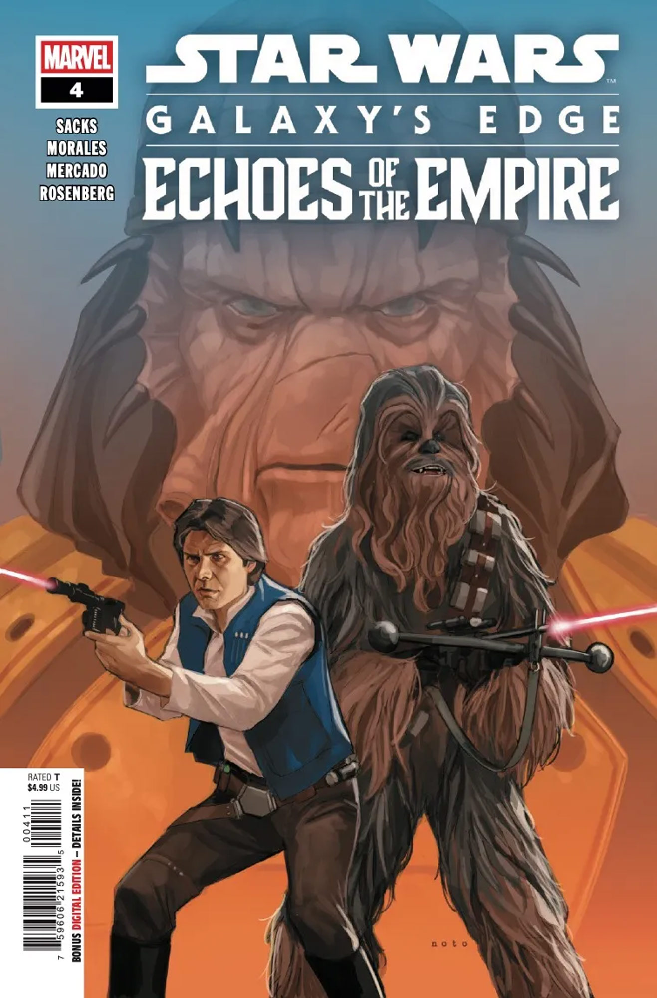 STAR WARS: GALAXY'S EDGE - ECHOES OF THE EMPIRE #4