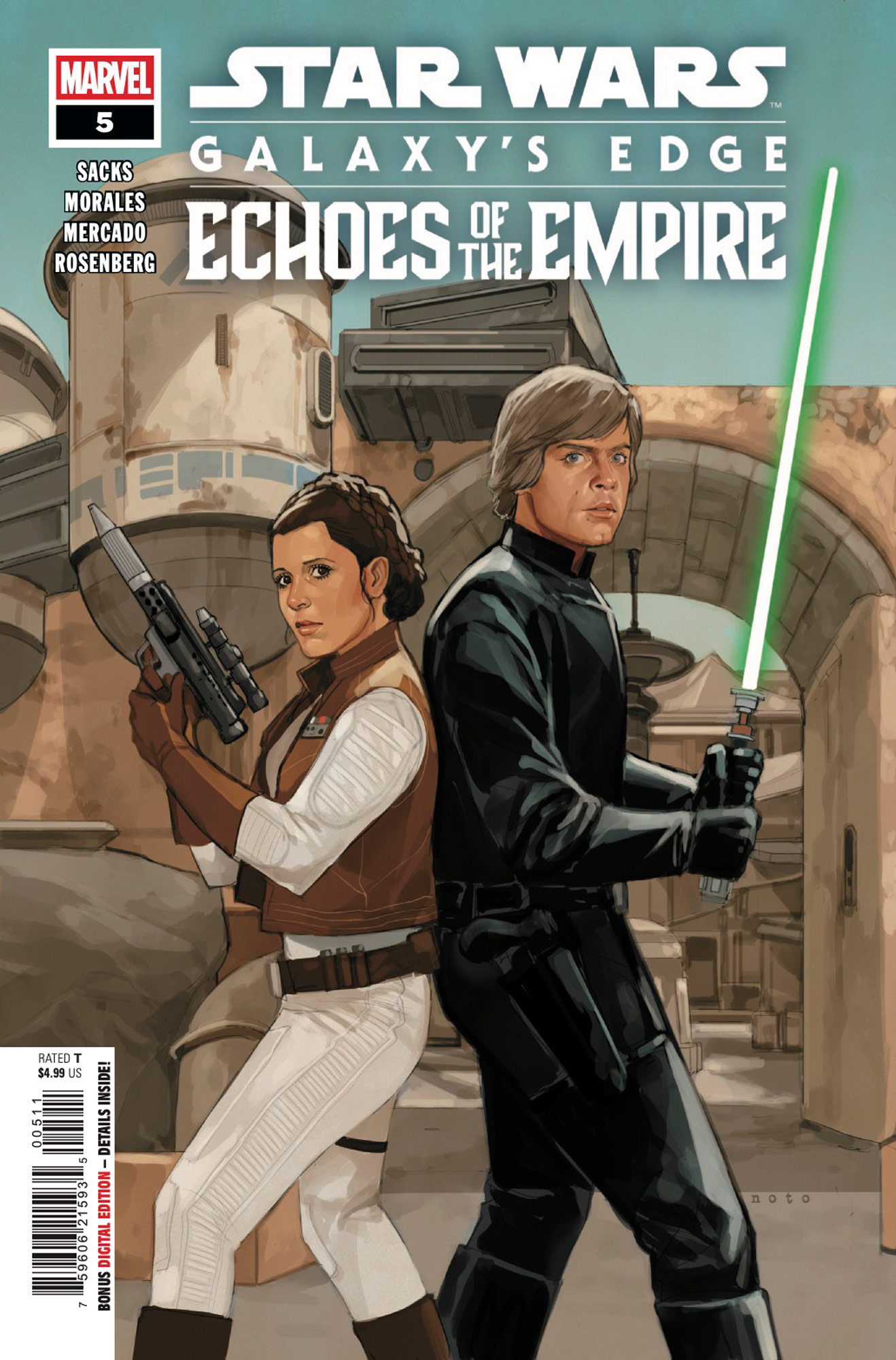 STAR WARS: GALAXY'S EDGE - ECHOES OF THE EMPIRE #5
