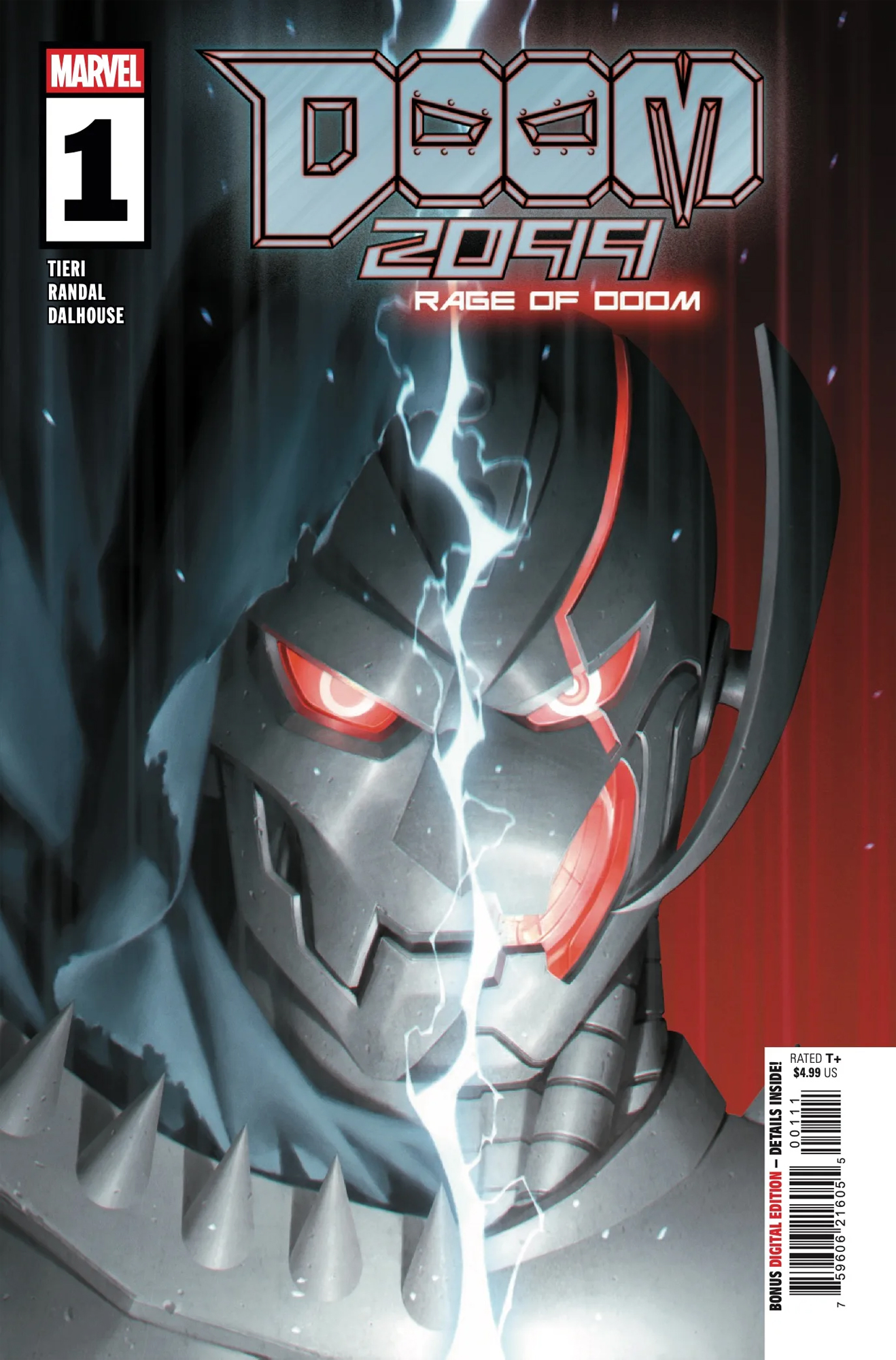 DOOM 2099: RAGE OF DOOM #1