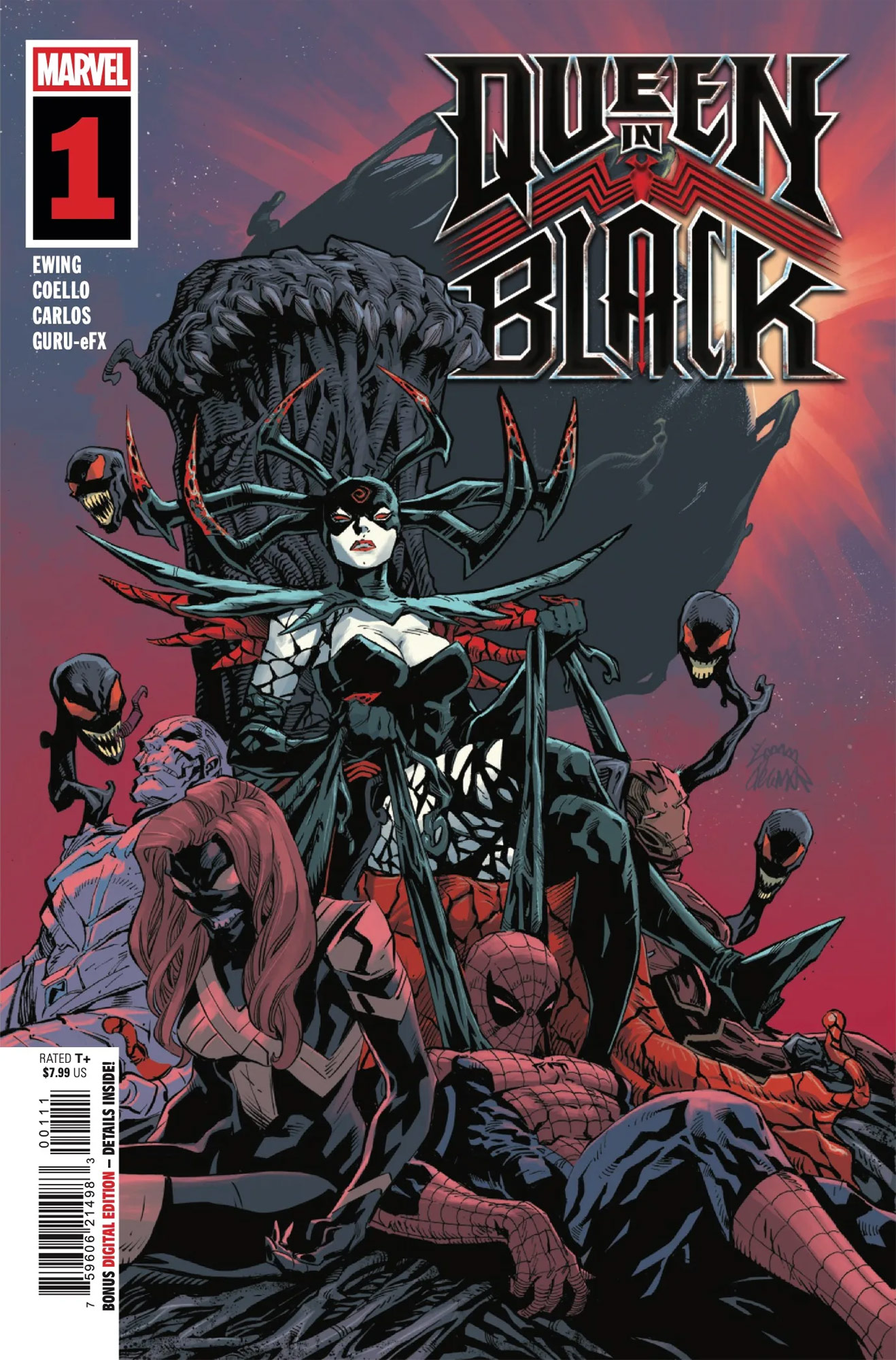 QUEEN IN BLACK #1