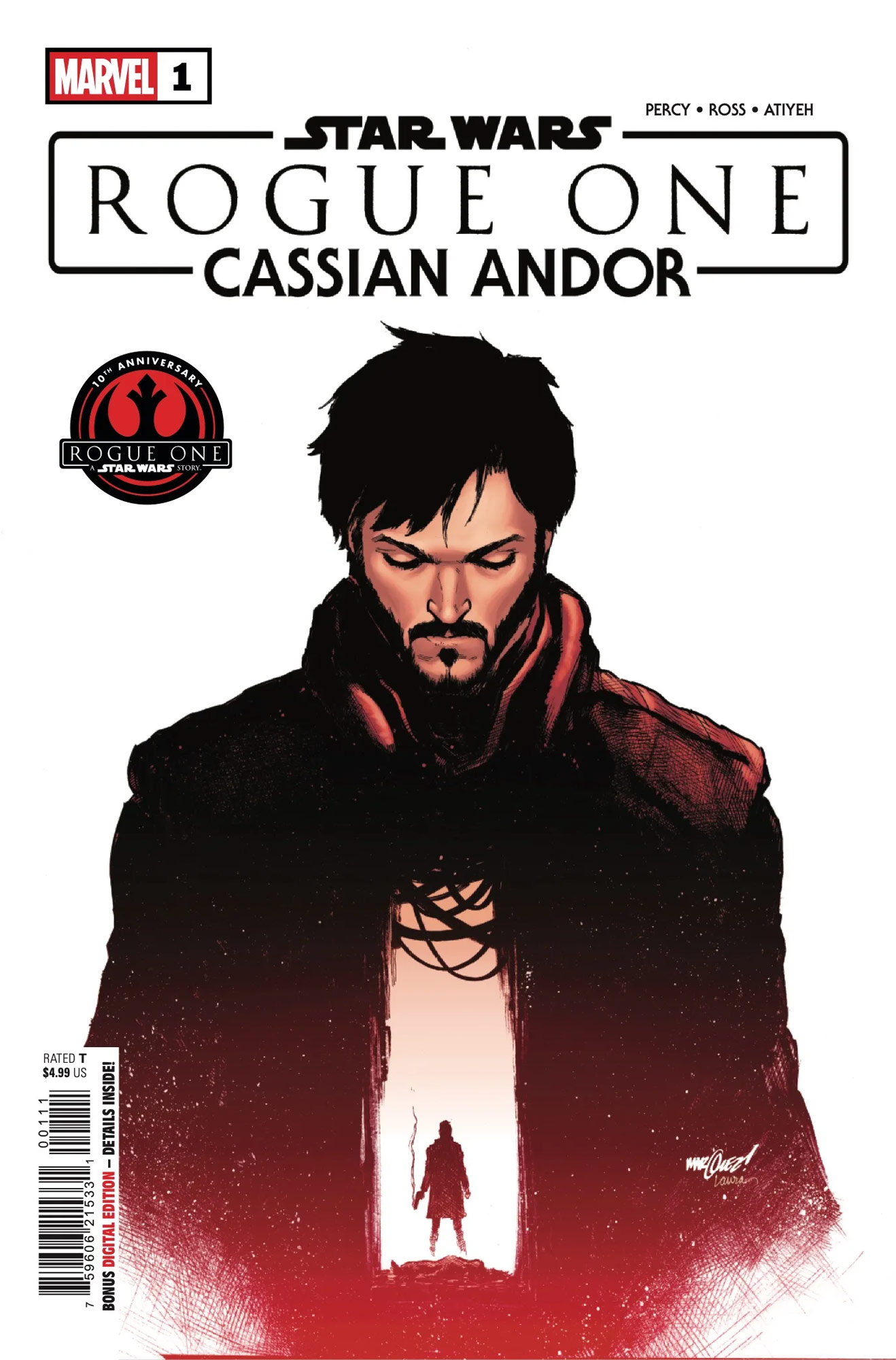 STAR WARS: ROGUE ONE - CASSIAN ANDOR #1