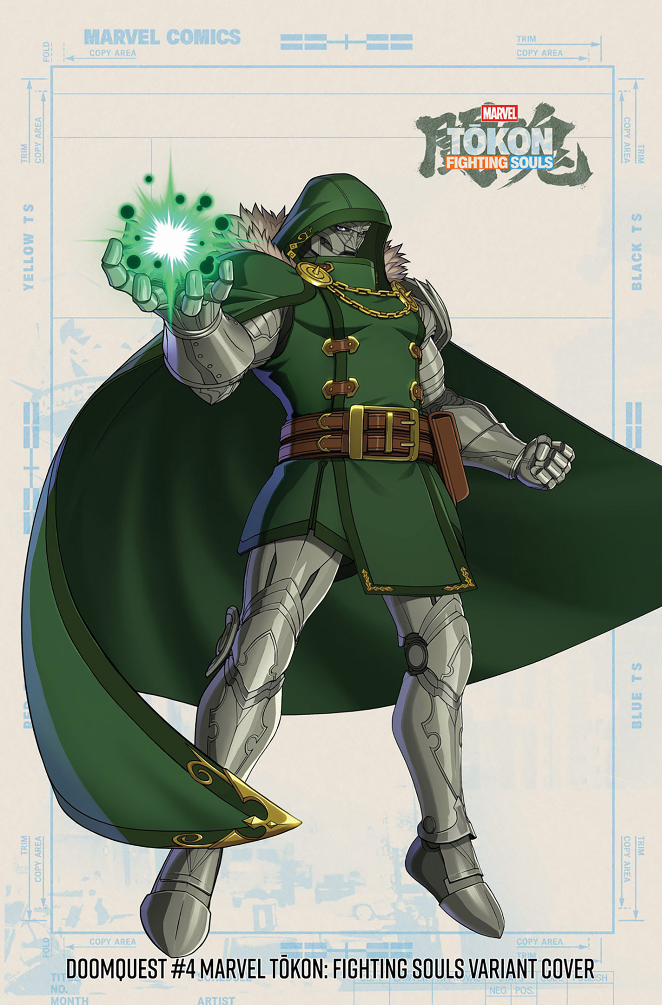 MARVEL TOKON: FIGHTING SOULS Variant