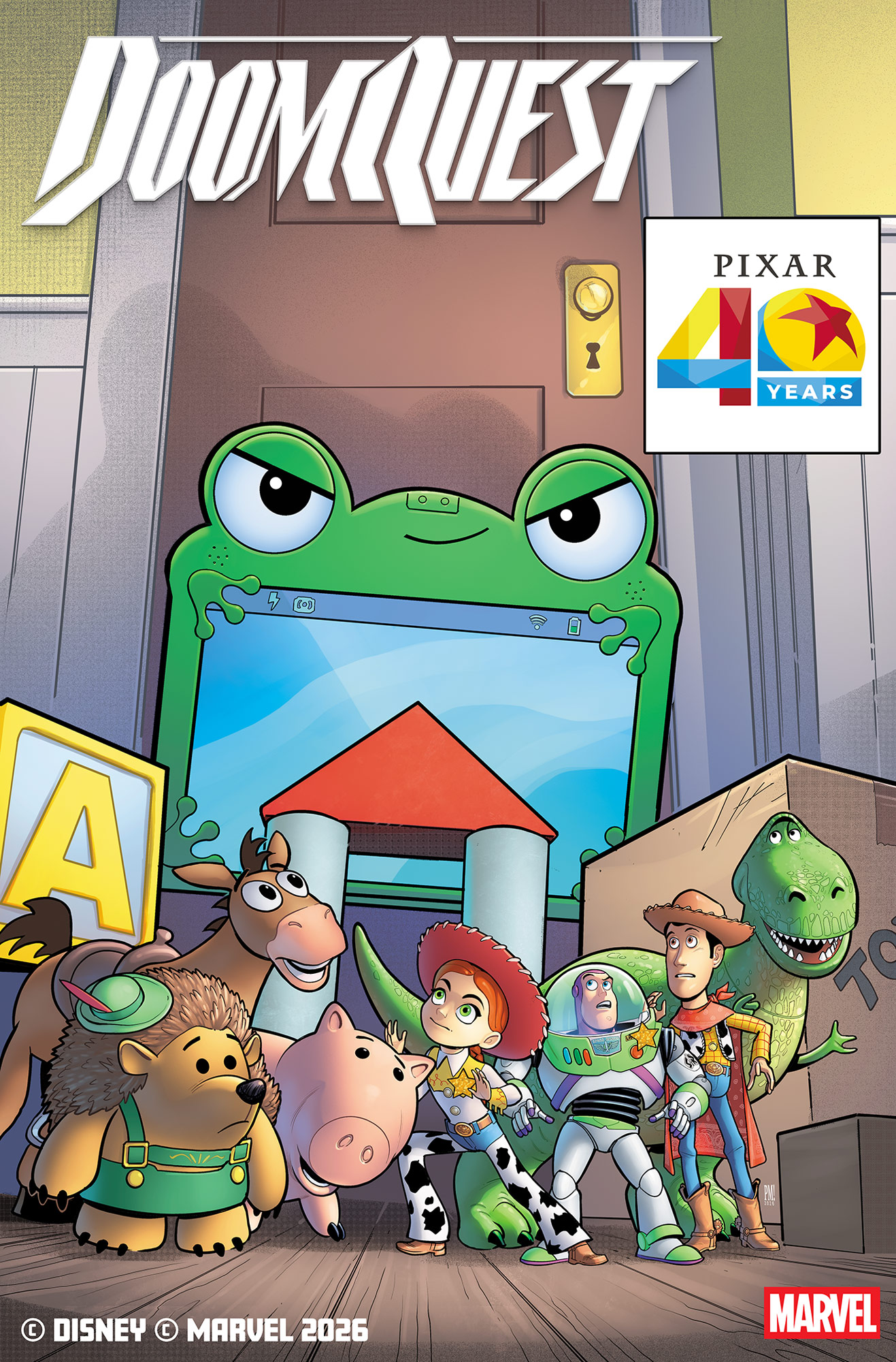 PIXAR 40TH Variant