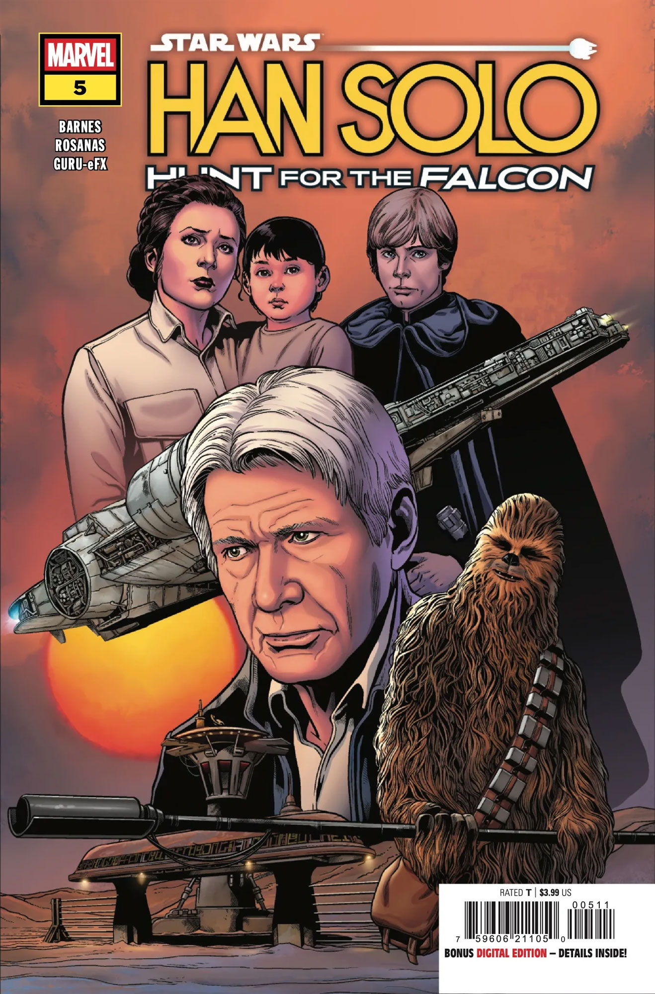 STAR WARS: HAN SOLO - HUNT FOR THE FALCON #5