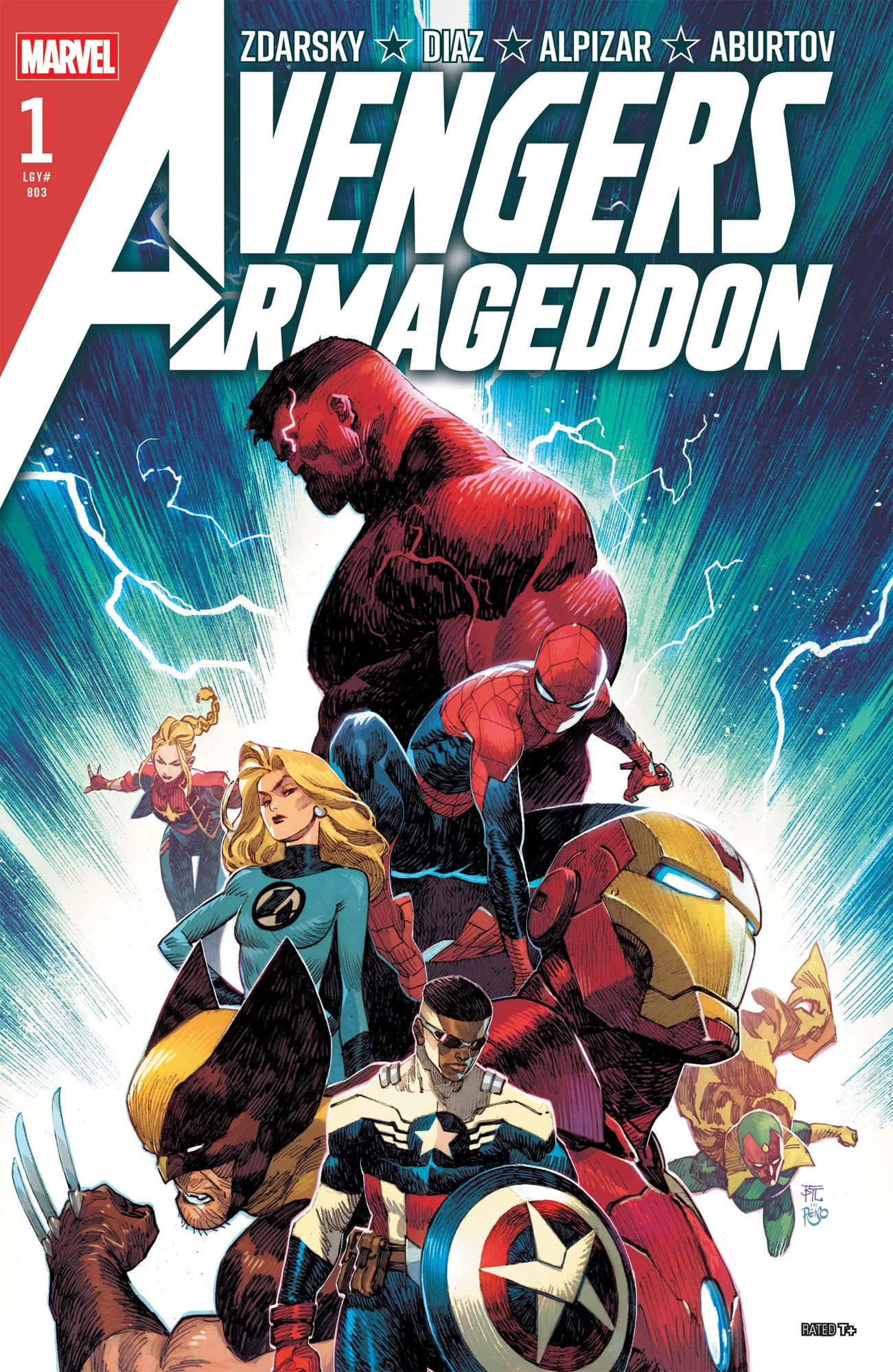 AVENGERS: ARMAGEDDON #1