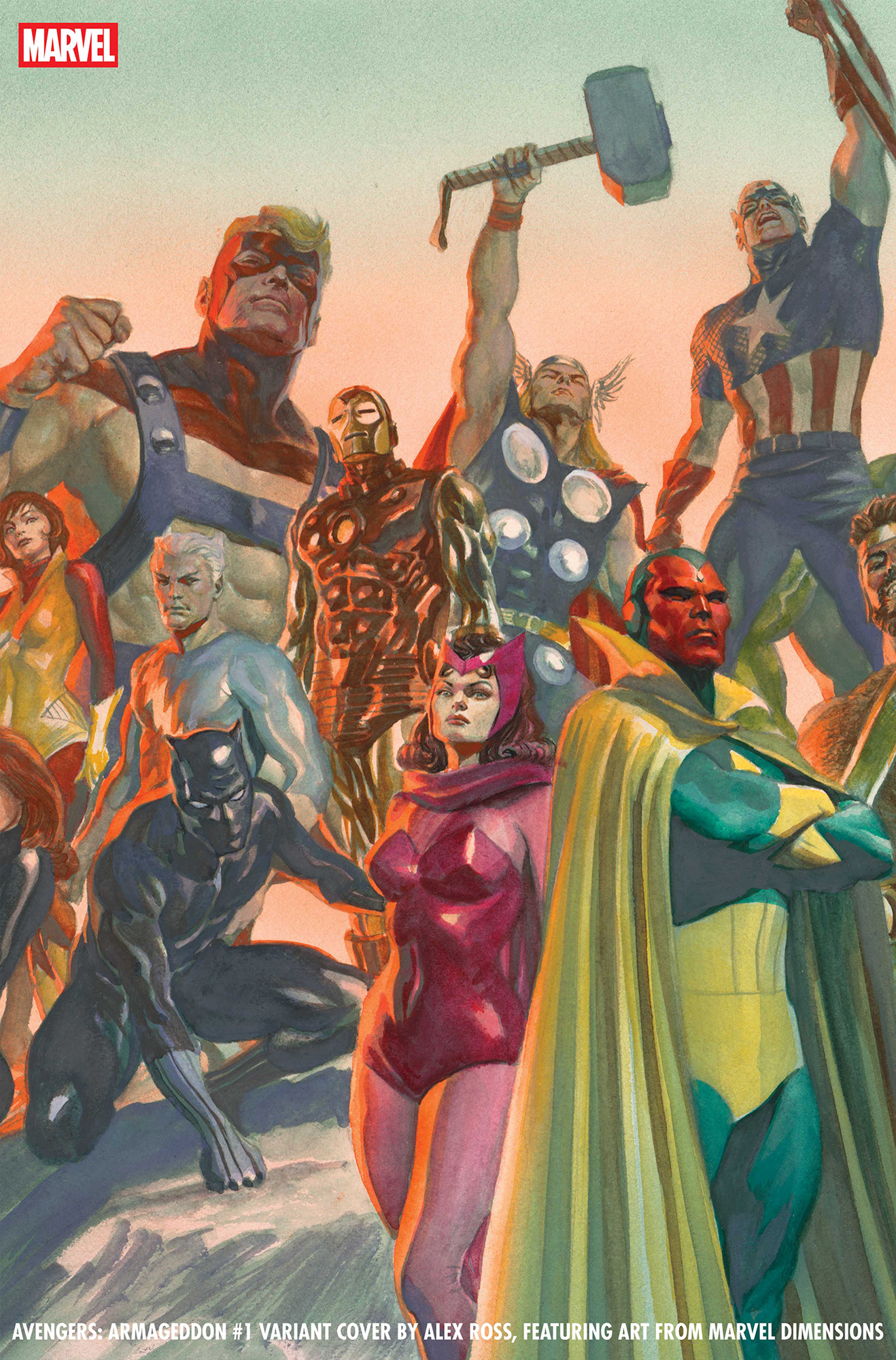 MARVEL DIMENSIONS Variant