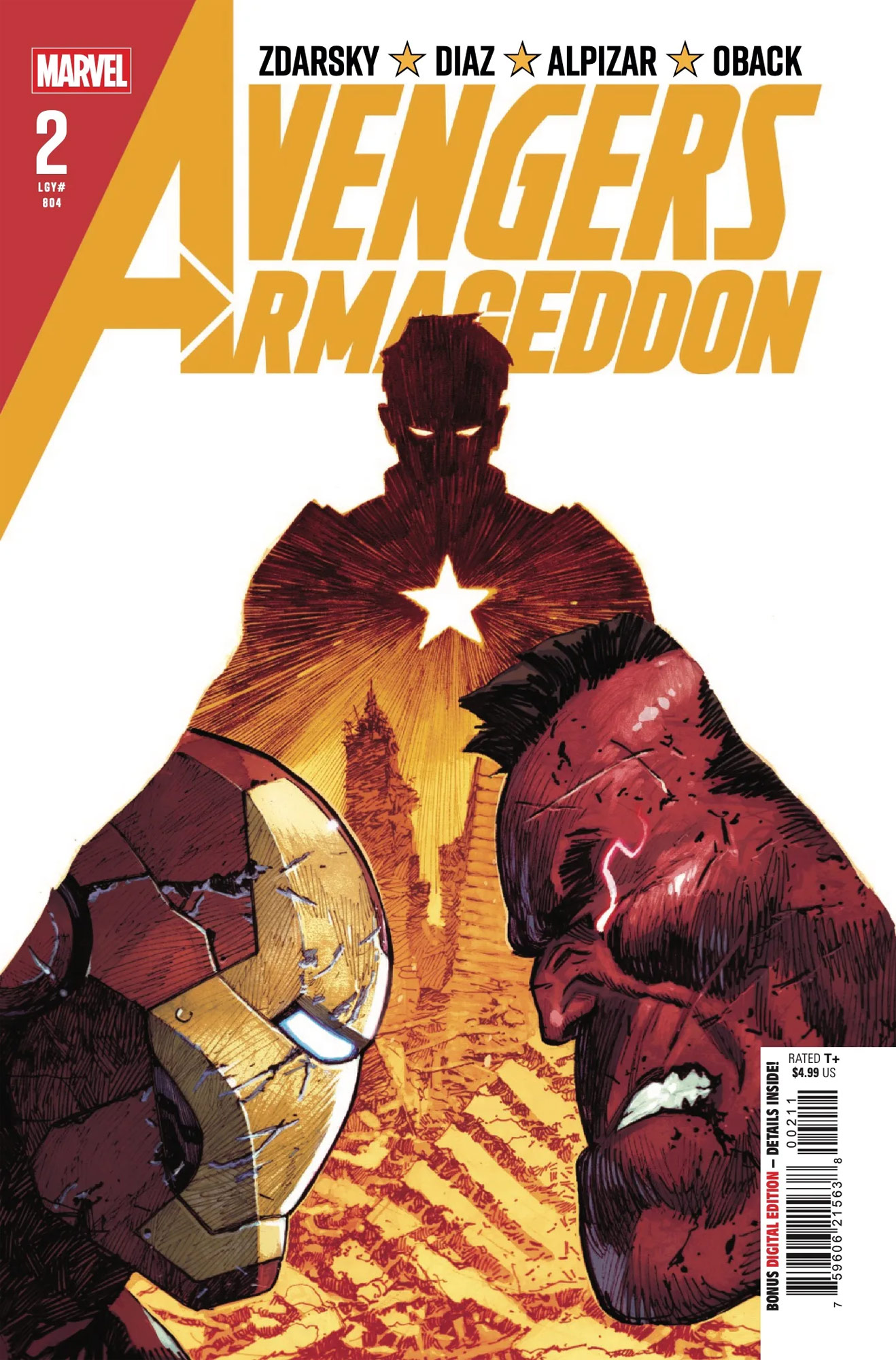 AVENGERS: ARMAGEDDON #2