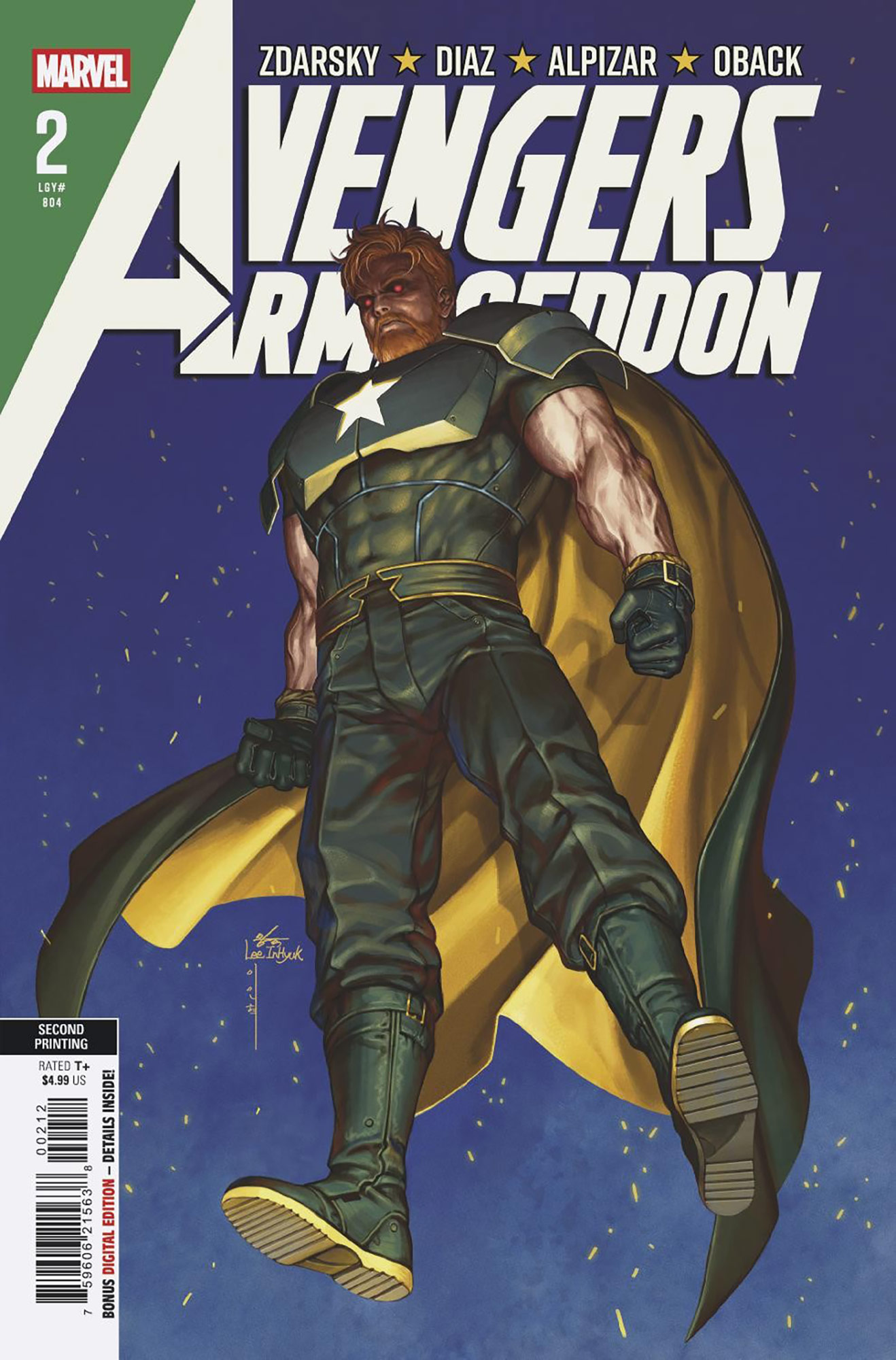 2nd PRINTING Variant