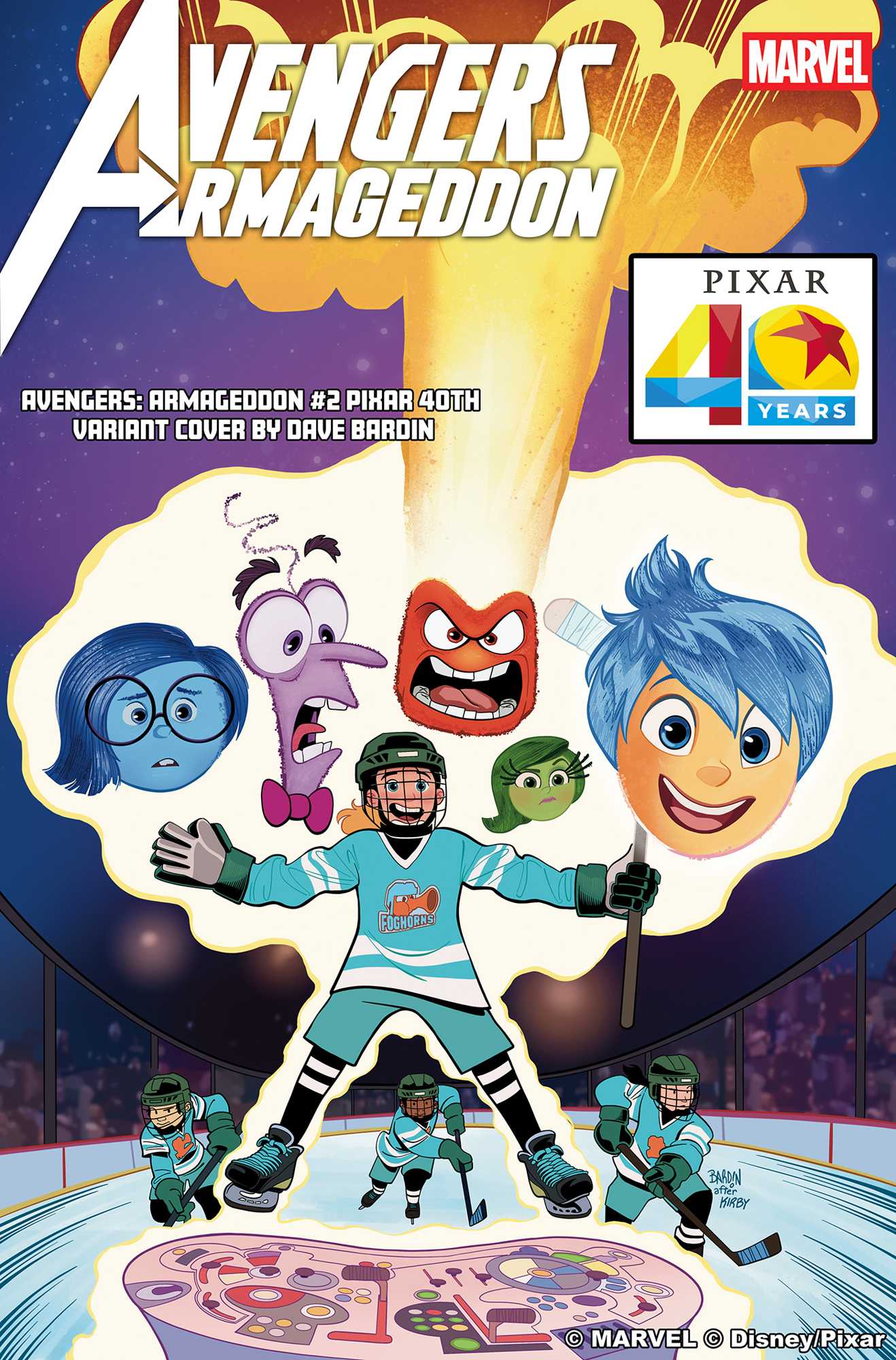 PIXAR 40TH Variant