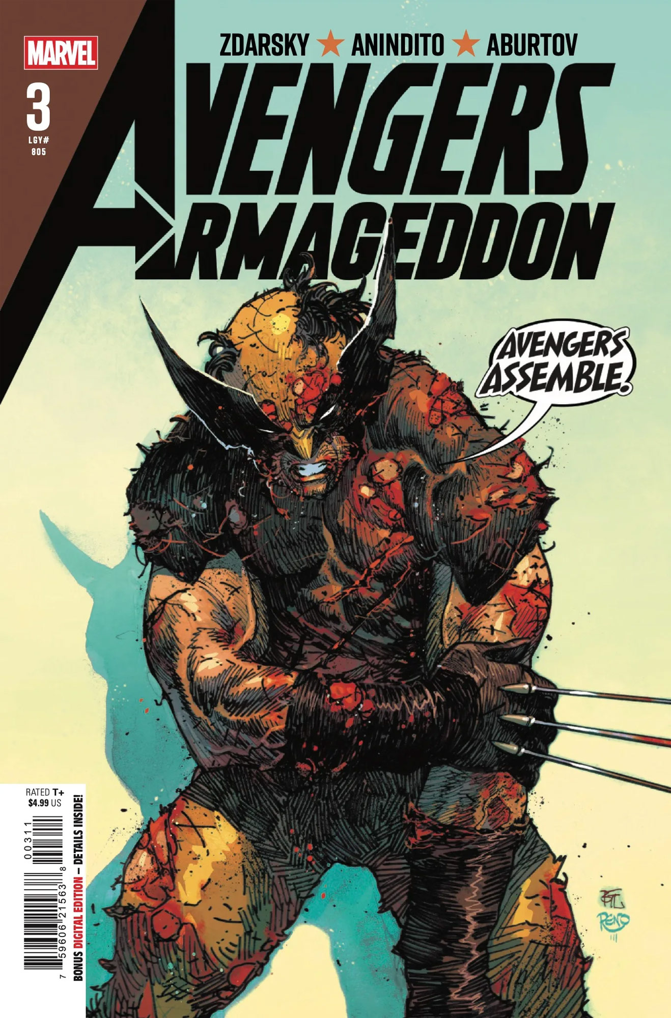 AVENGERS: ARMAGEDDON #3