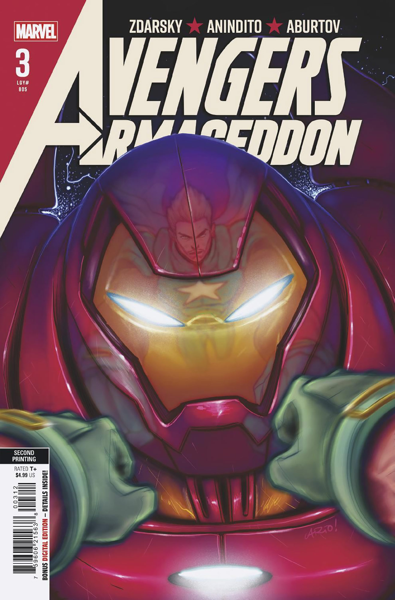 2nd PRINTING Variant