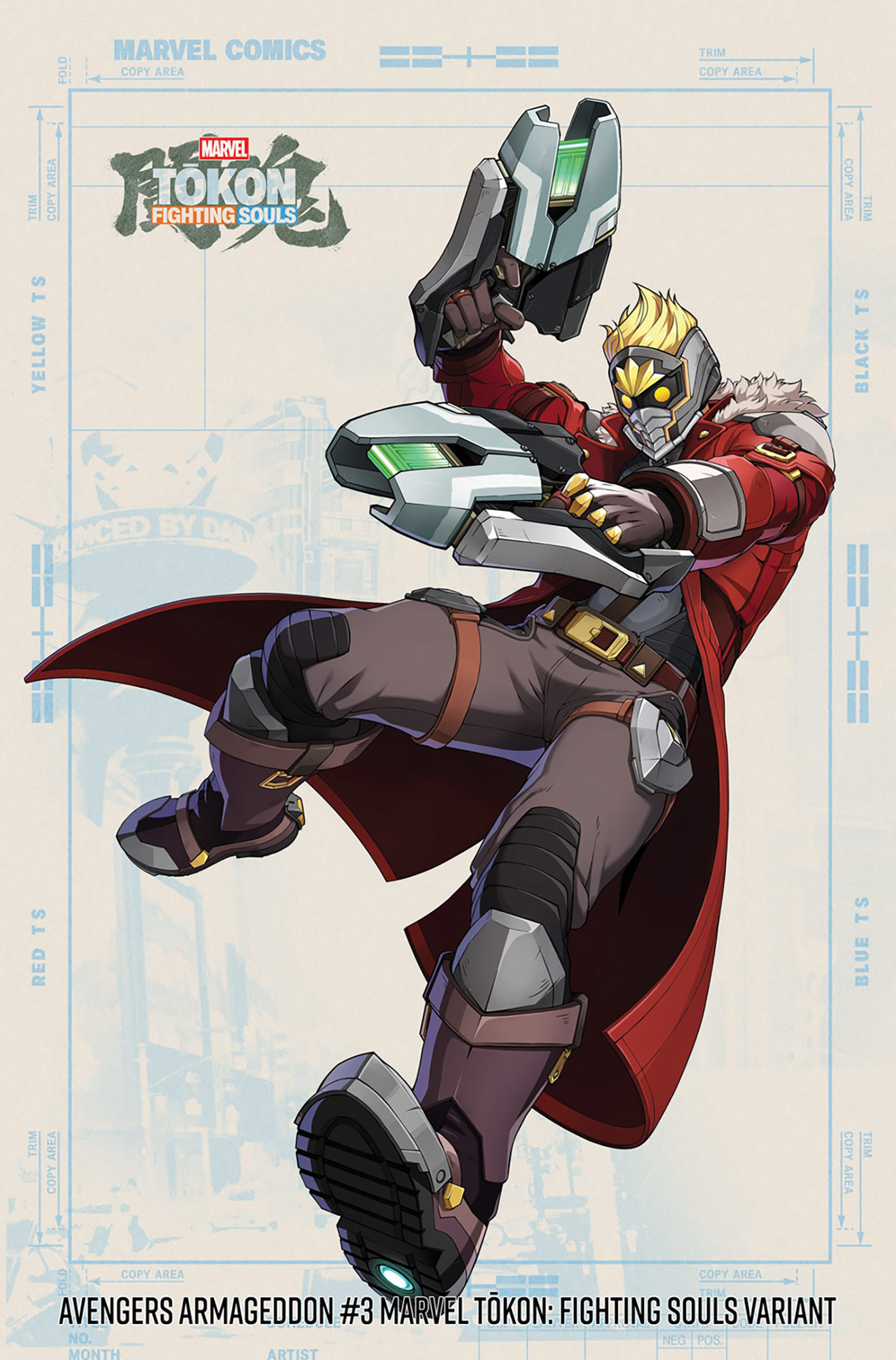 MARVEL TOKON: FIGHTING SOULS Variant