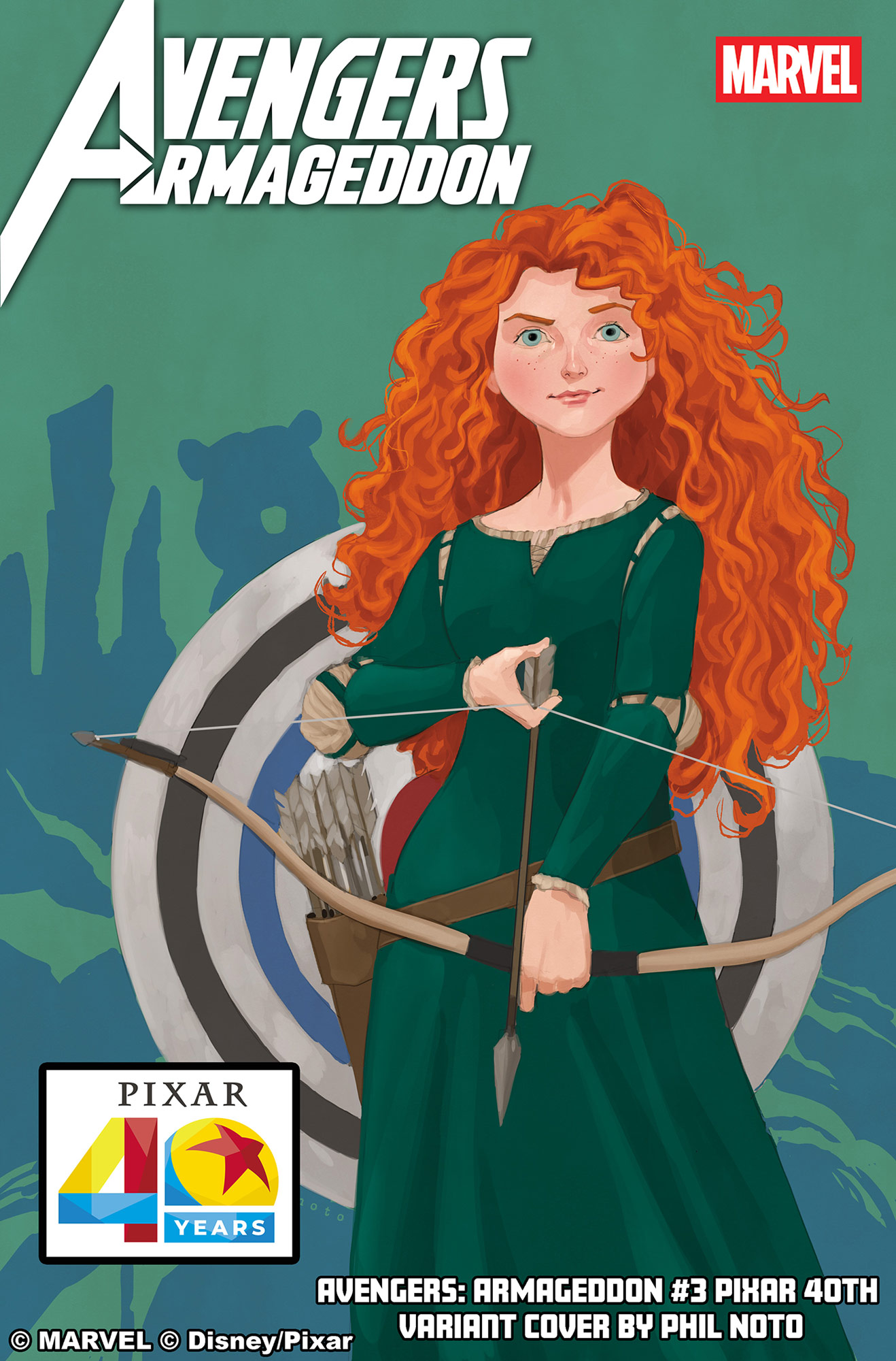 PIXAR 40TH Variant