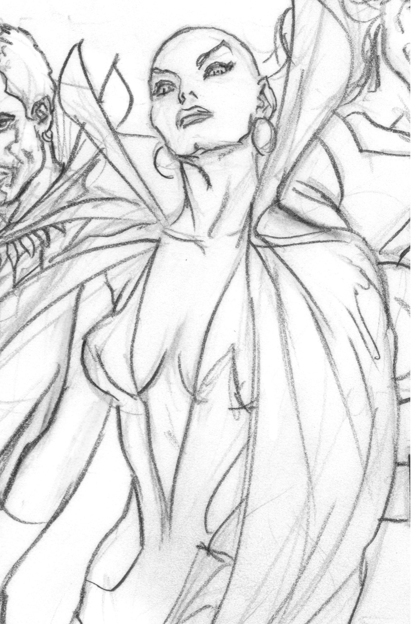 INC TIMELESS VIRGIN SKETCH Variant