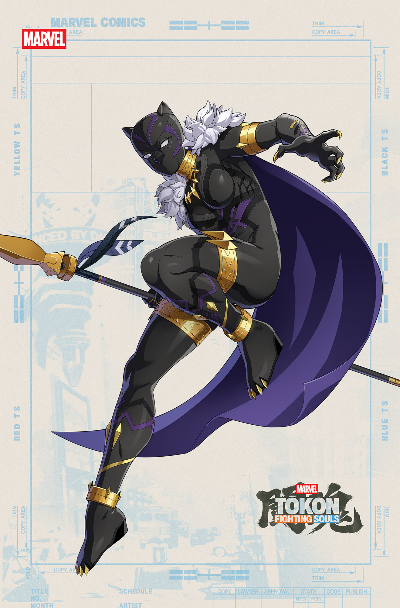 MARVEL TOKON: FIGHTING SOULS Variant