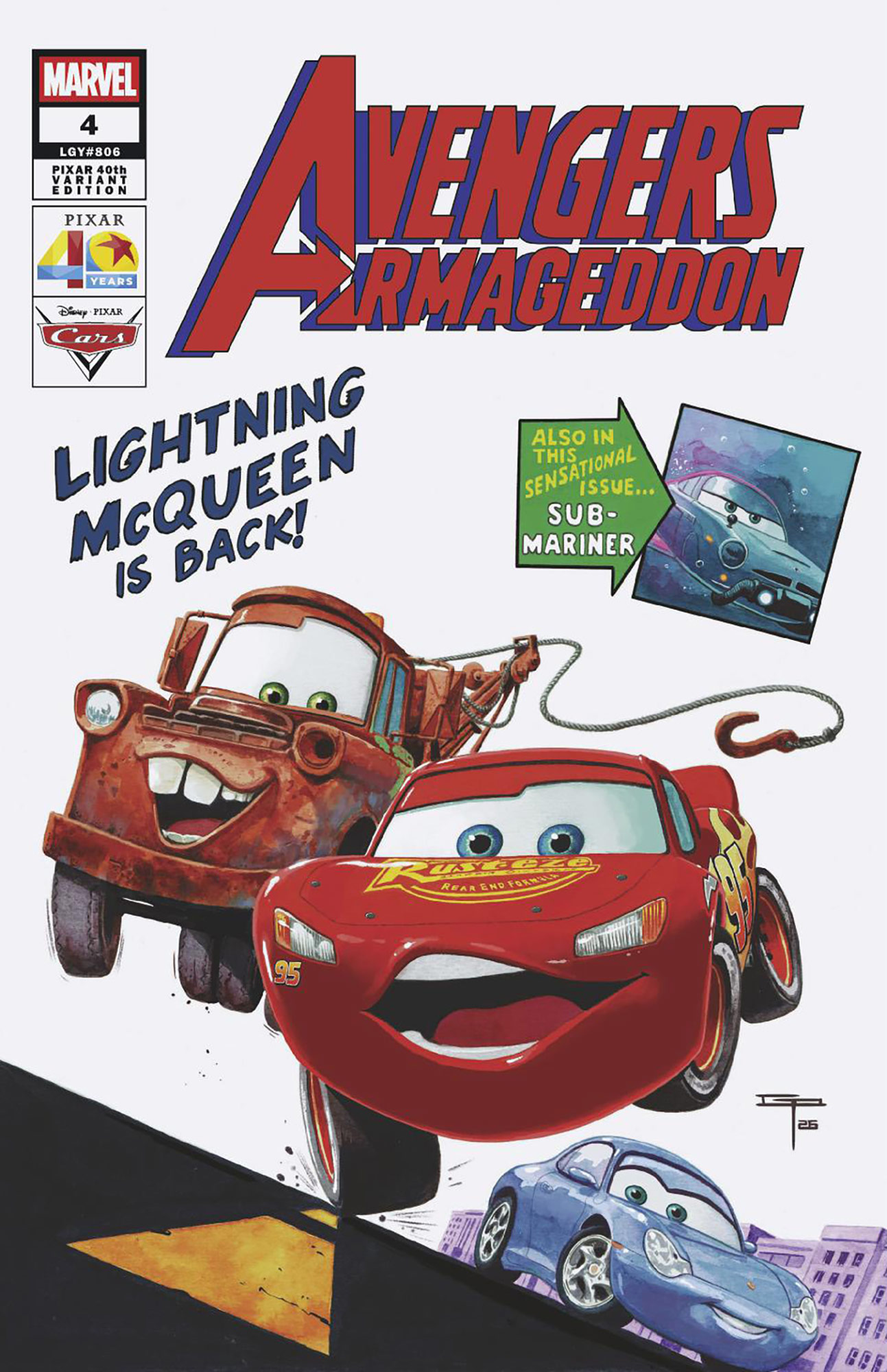 PIXAR 40TH Variant