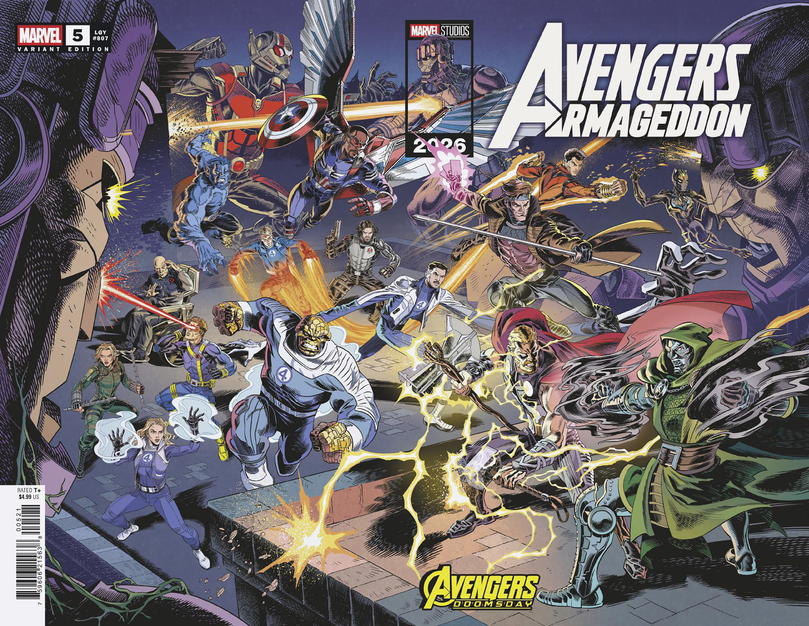 MARVEL STUDIOS AVENGERS: DOOMSDAY WRAPAROUND Variant