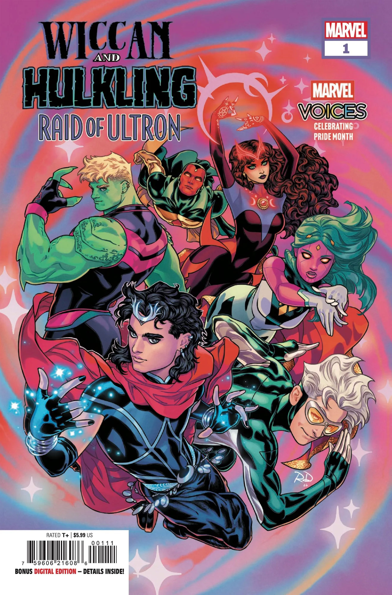 WICCAN & HULKLING: RAID OF ULTRON #1