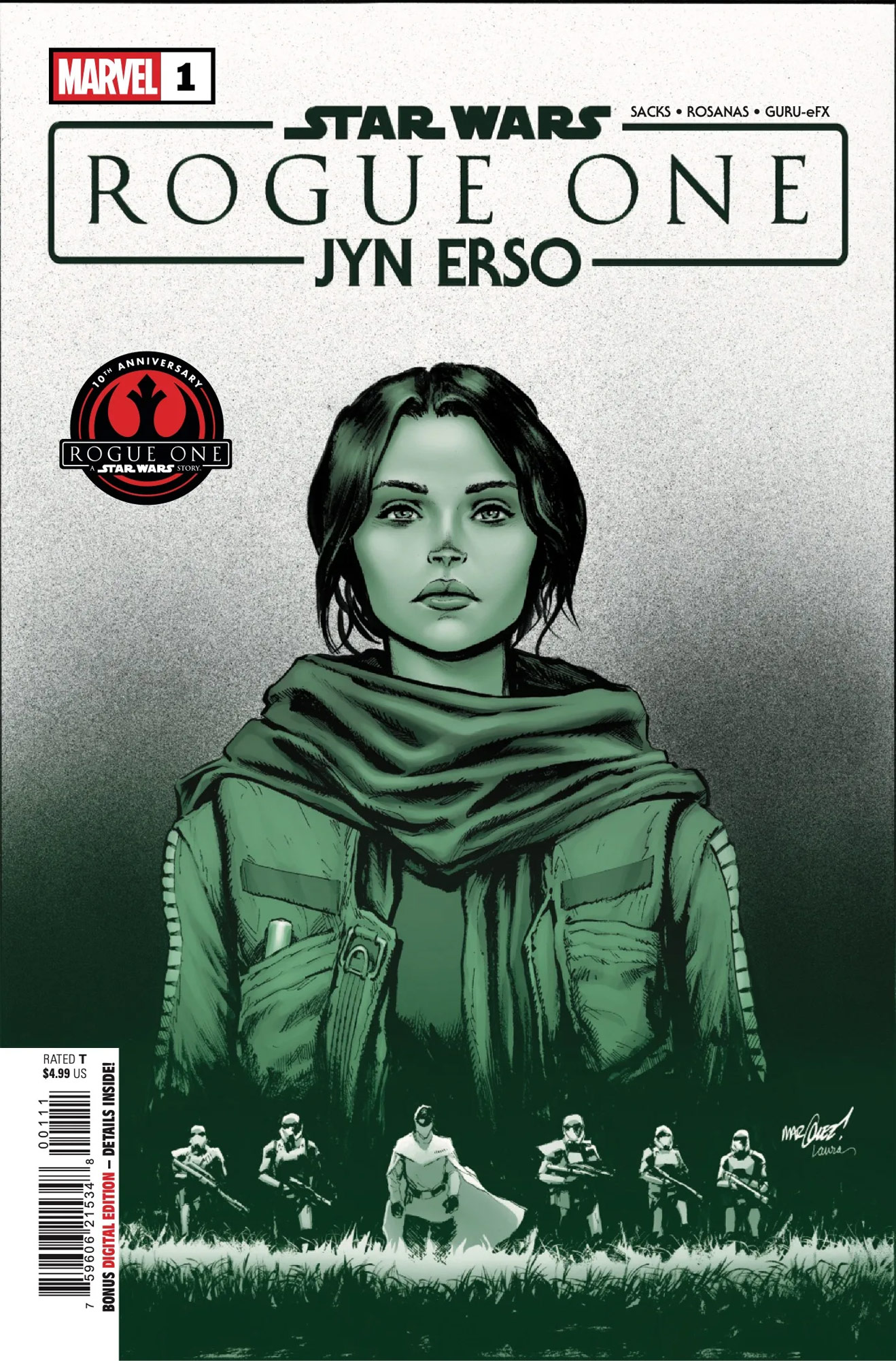 STAR WARS: ROGUE ONE - JYN ERSO #1