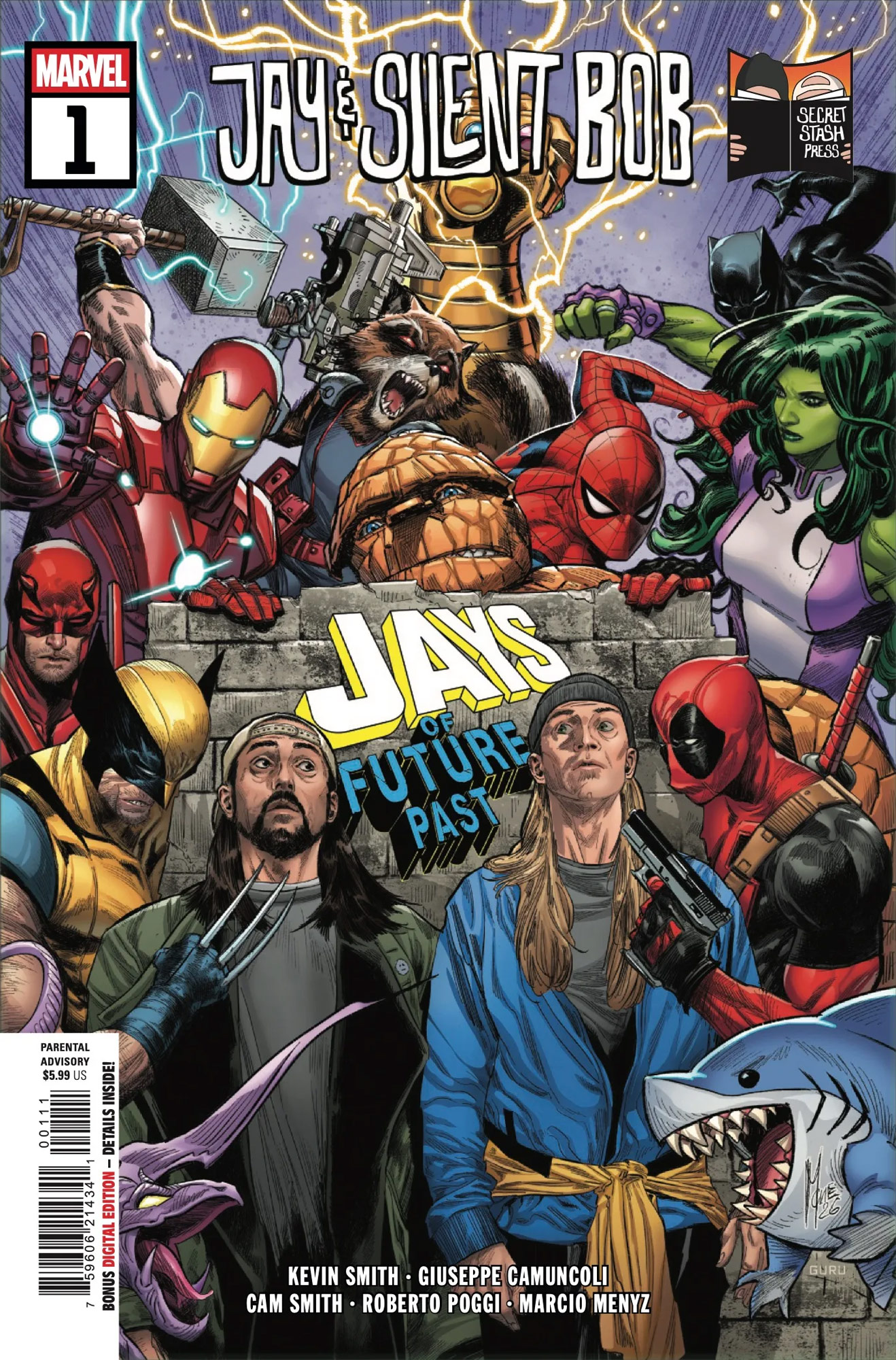 JAY & SILENT BOB: JAYS OF FUTURE PAST #1