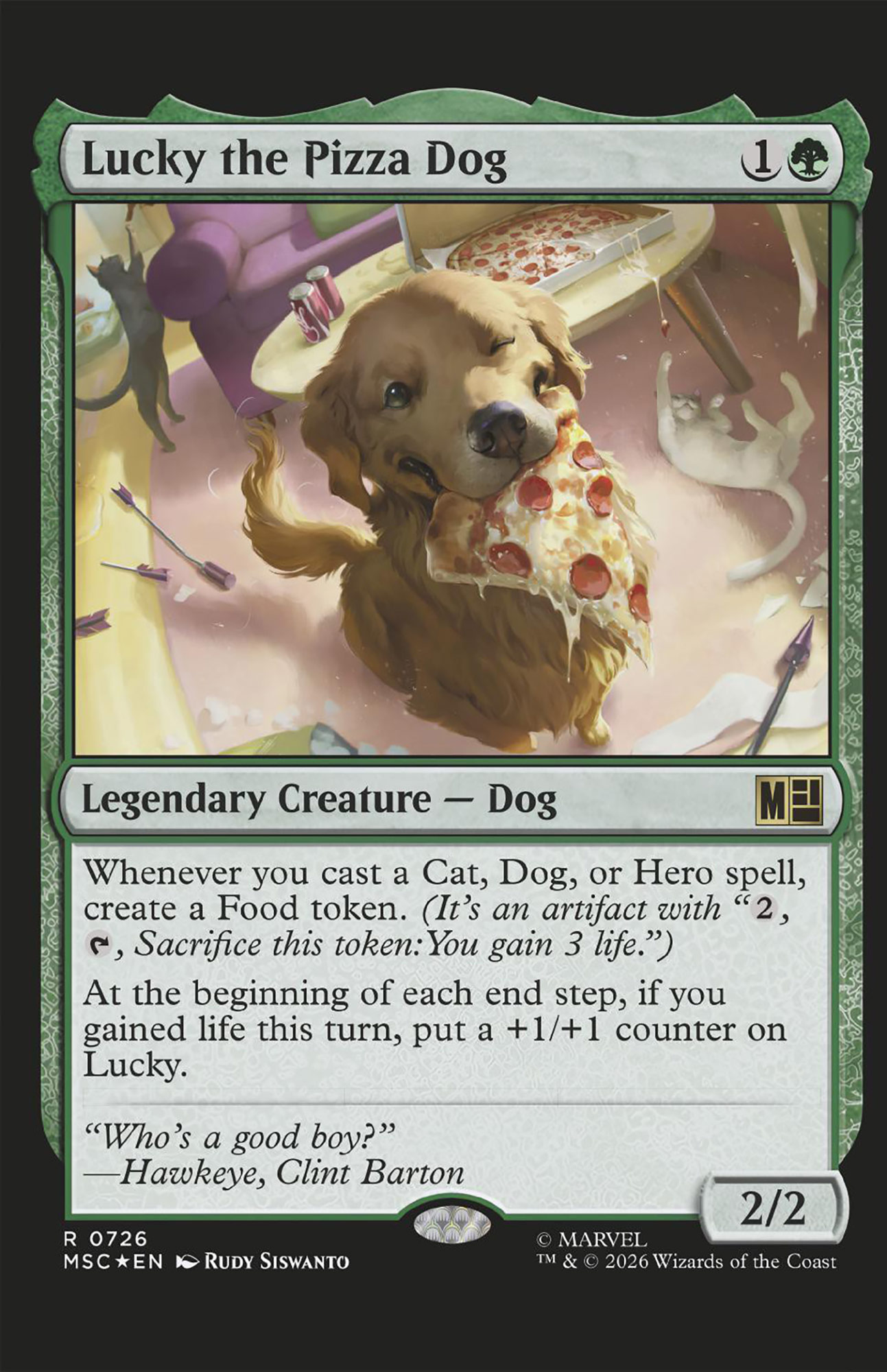 CLASSIFIED MAGIC: THE GATHERING VARIANT