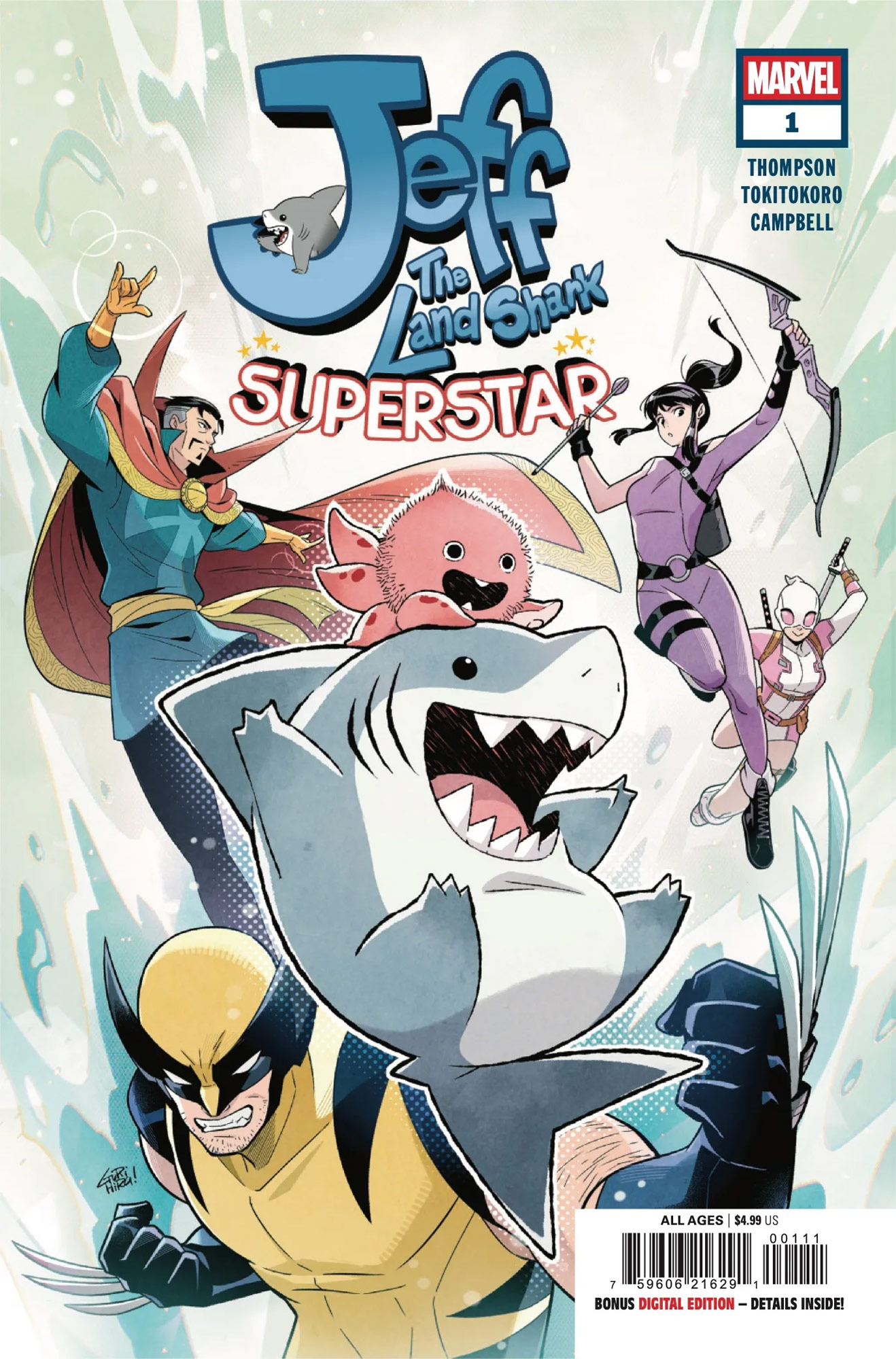 JEFF THE LAND SHARK: SUPERSTAR #1