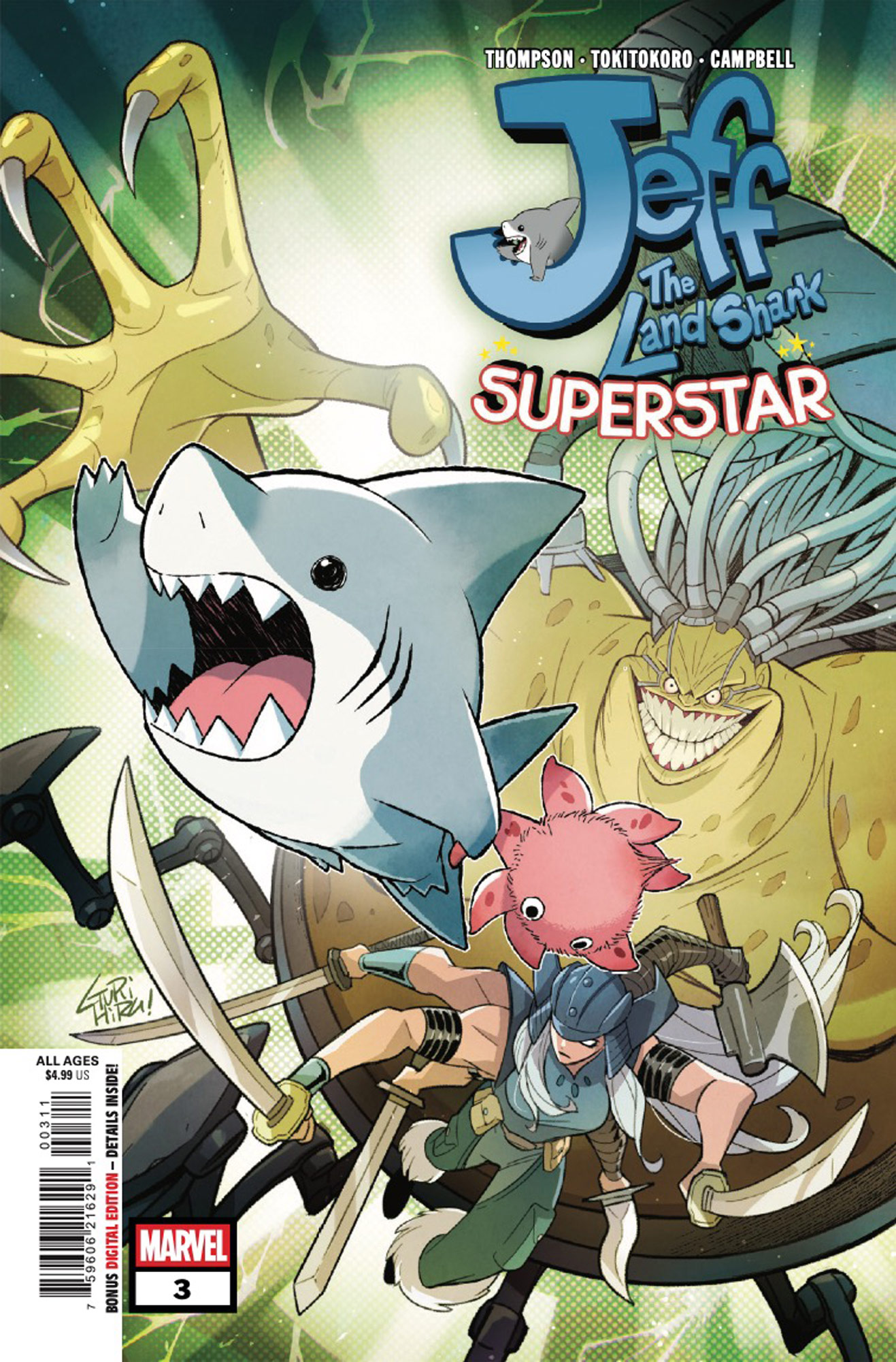 JEFF THE LAND SHARK: SUPERSTAR #3