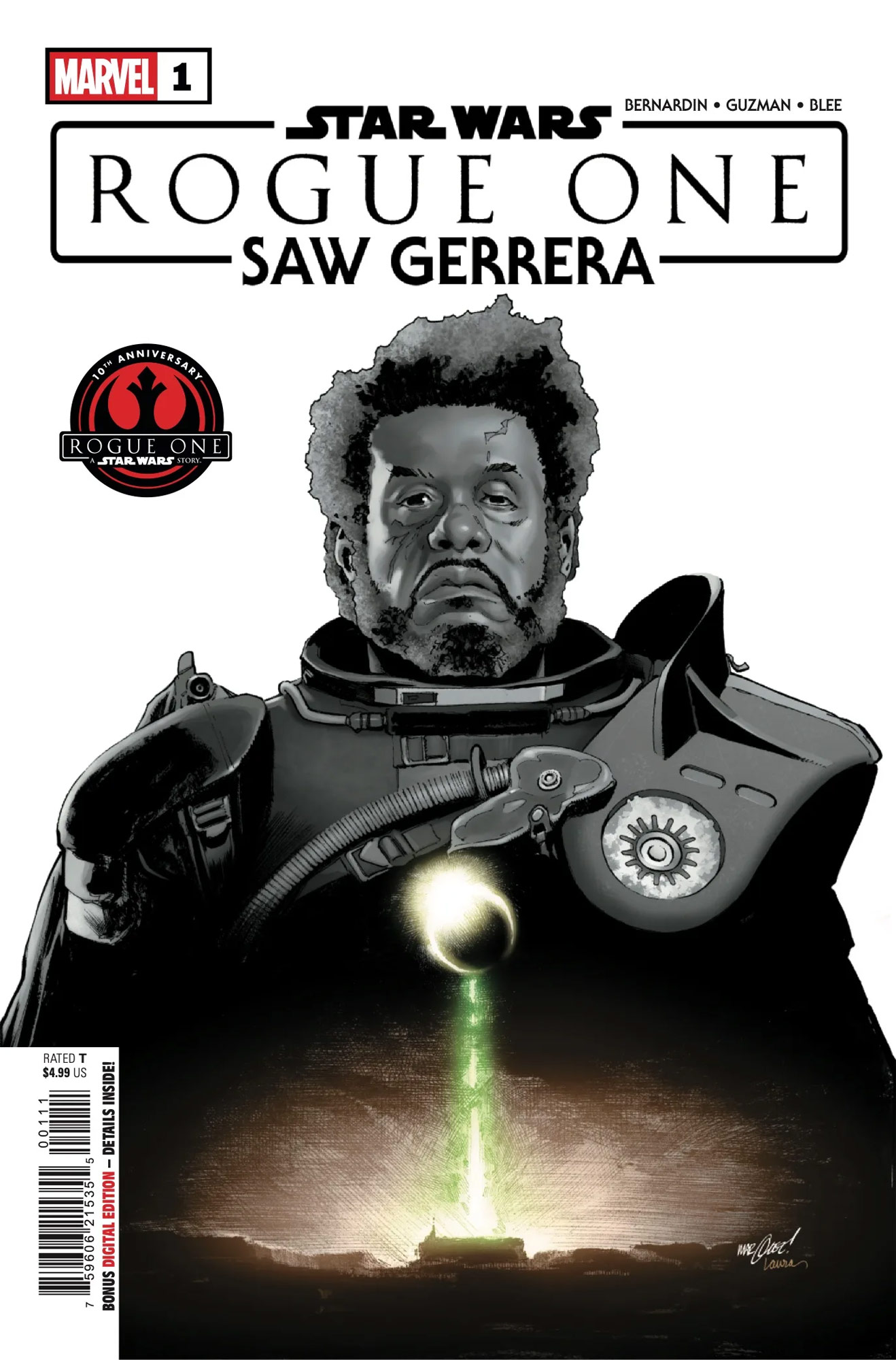 STAR WARS: ROGUE ONE - SAW GERRERA #1