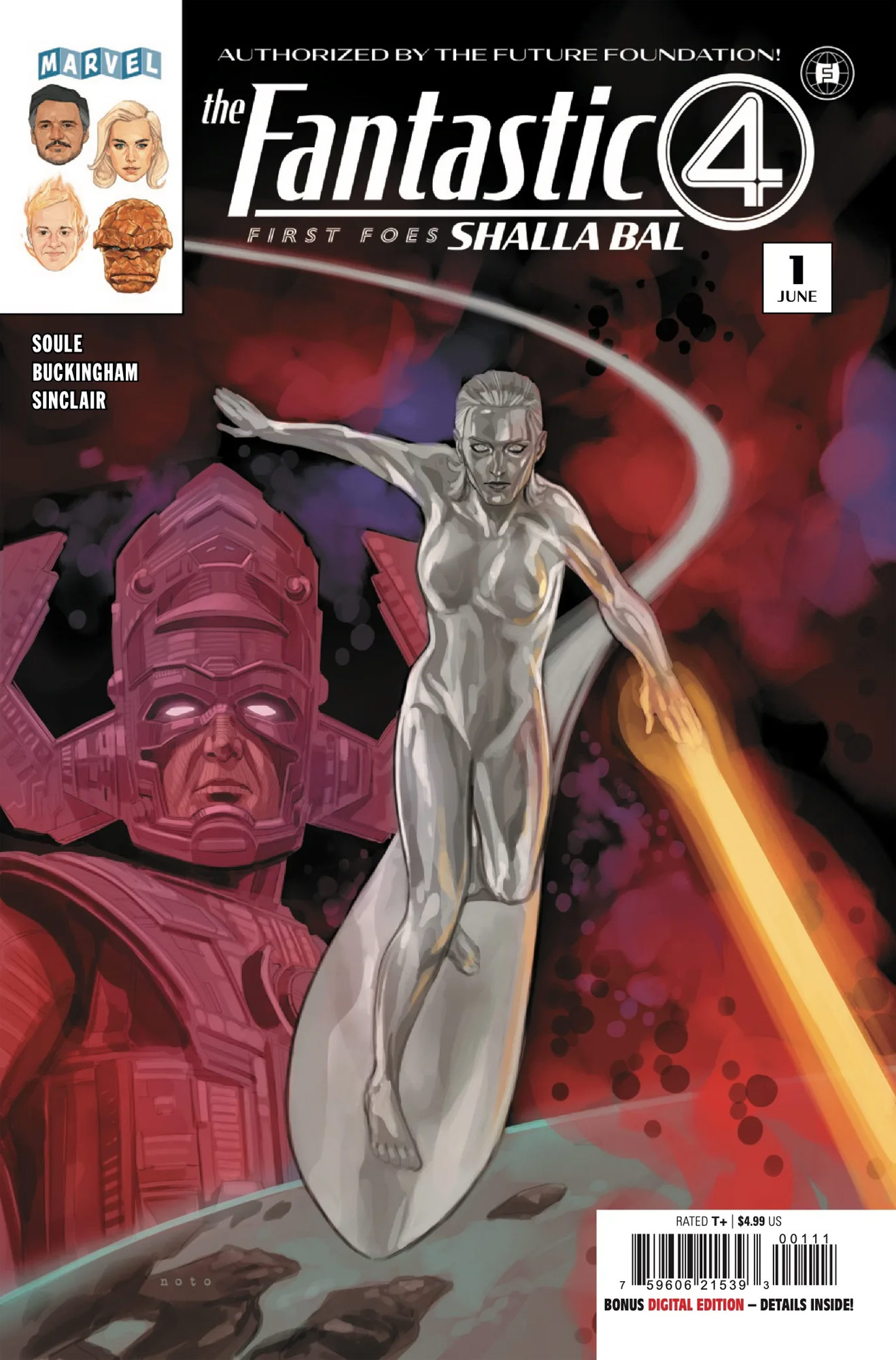 FANTASTIC FOUR: FIRST FOES - SHALLA BAL #1