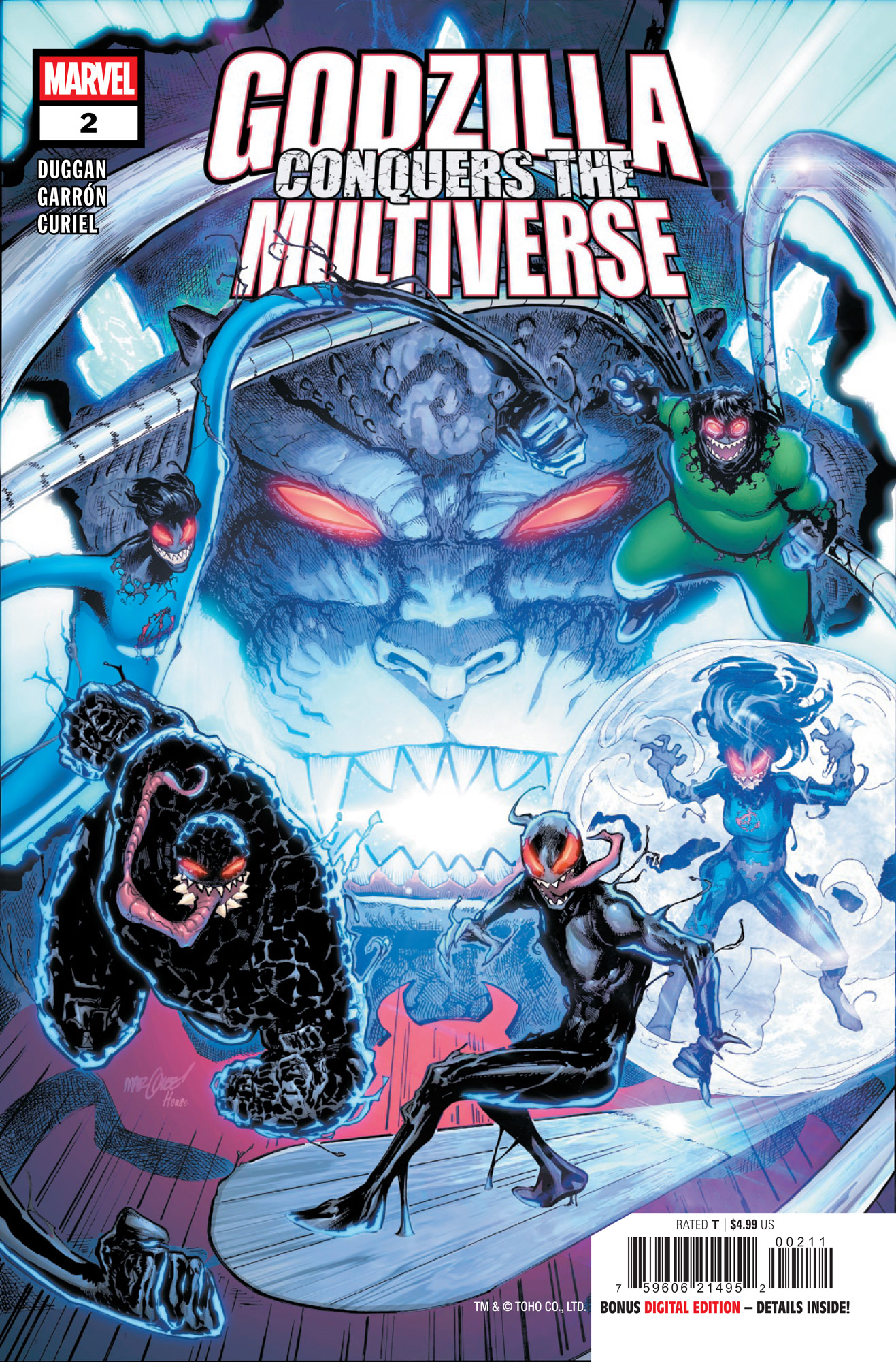 GODZILLA CONQUERS THE MULTIVERSE #2