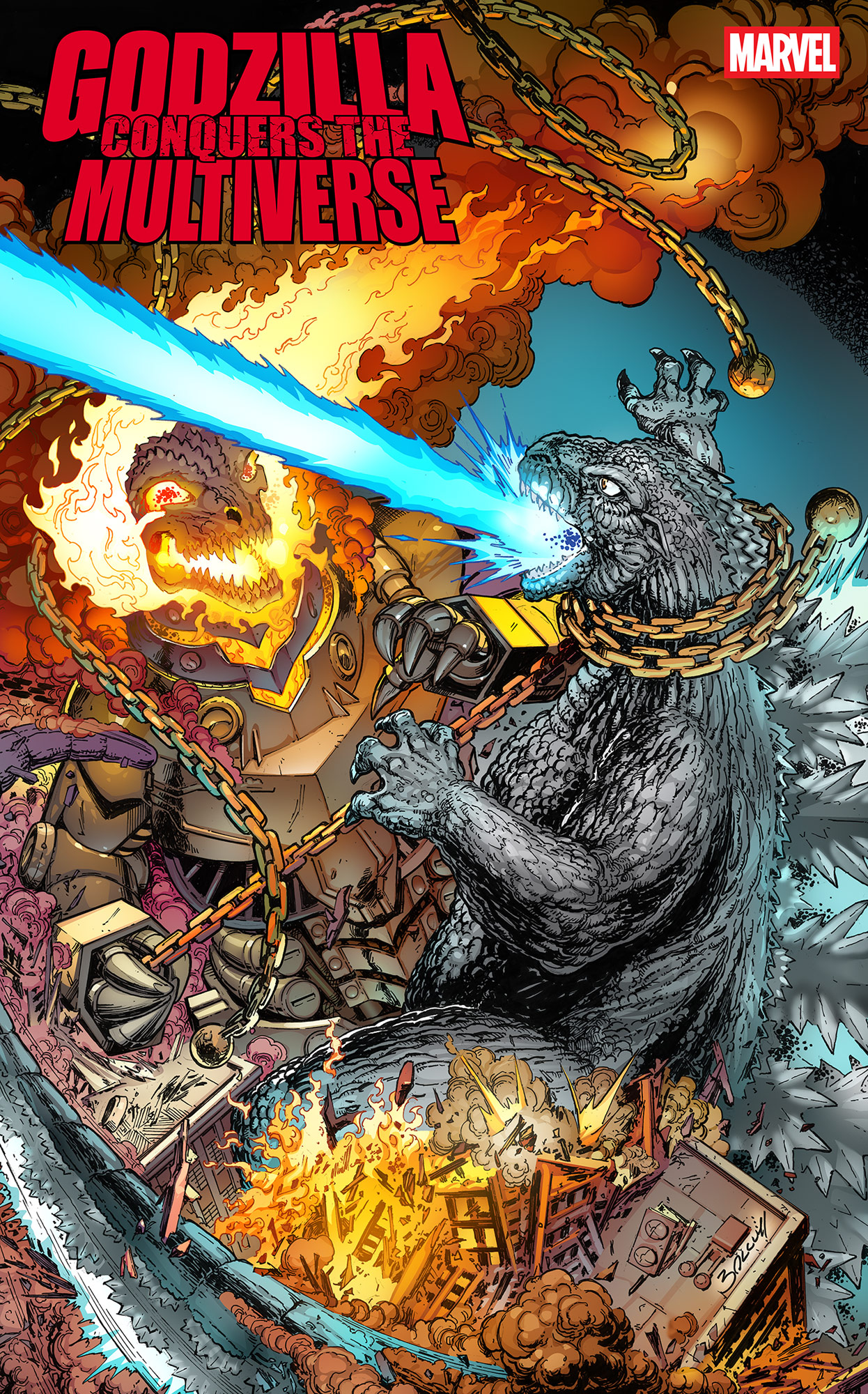 HEISEI VS. MARVEL Variant