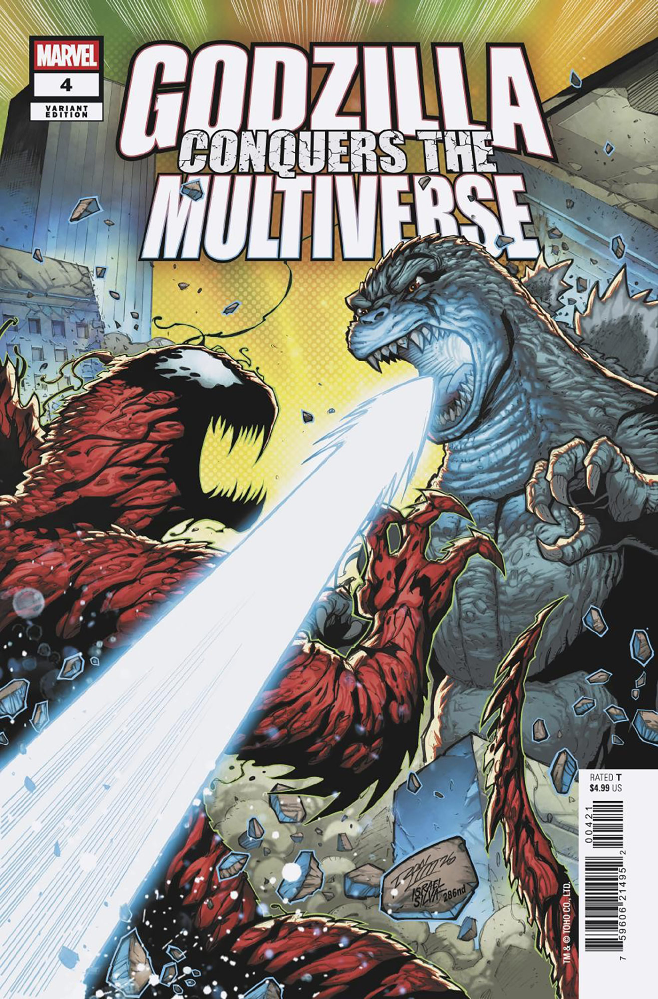 HEISEI VS. MARVEL Variant