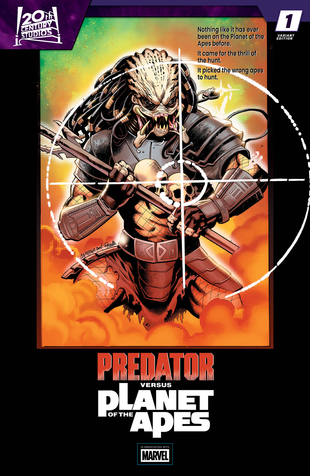 MOVIE POSTER HOMAGE Variant