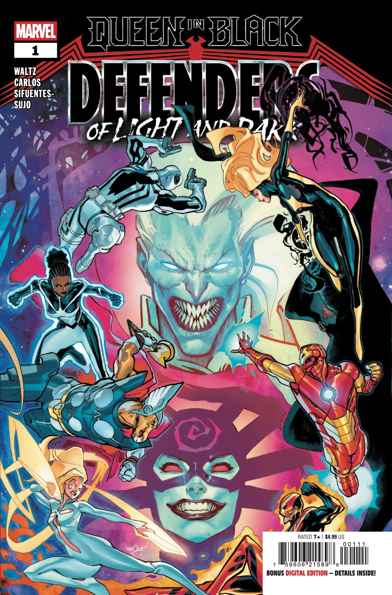 QUEEN IN BLACK: DEFENDERS OF LIGHT AND DARK #1