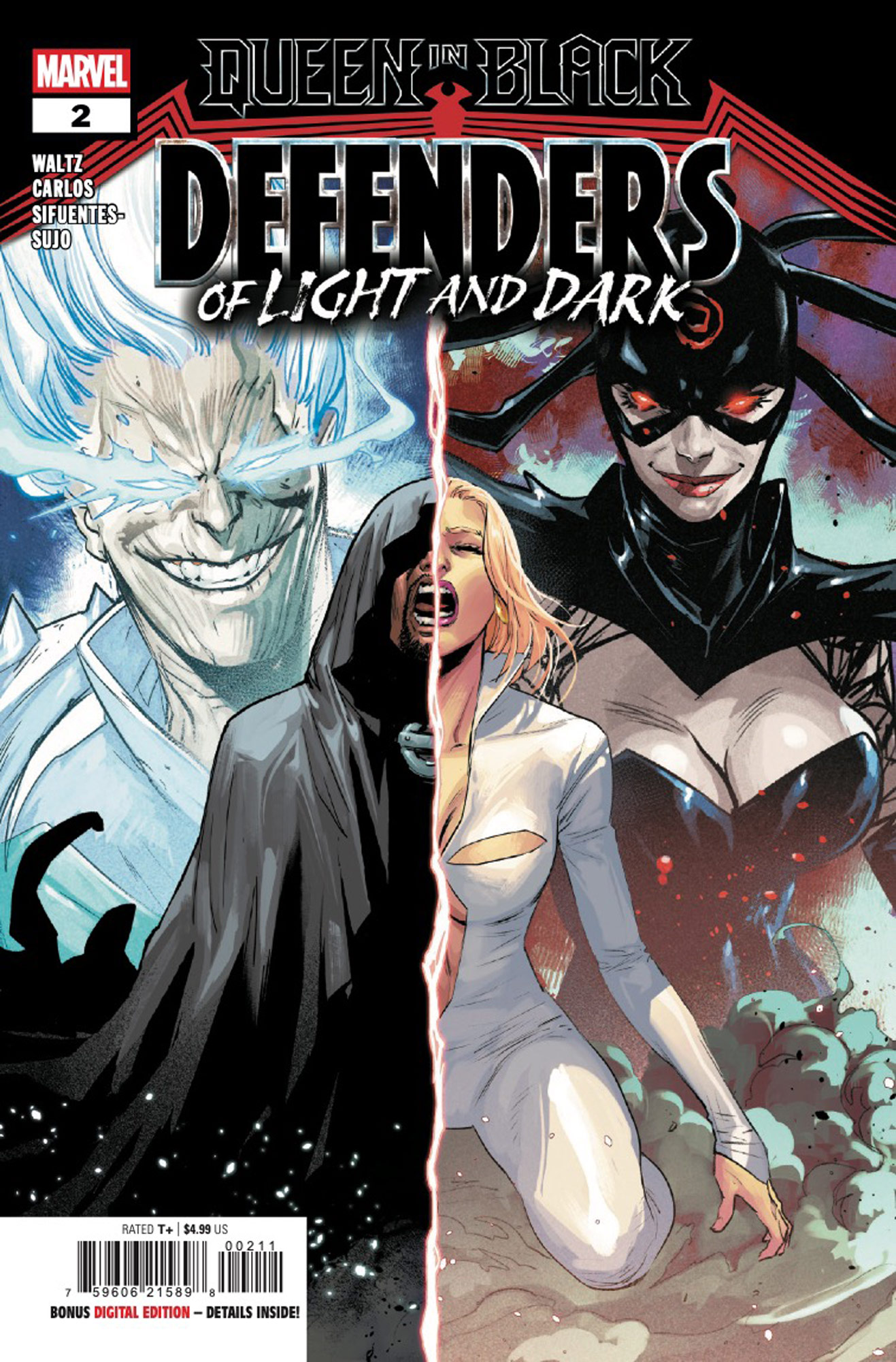 QUEEN IN BLACK: DEFENDERS OF LIGHT AND DARK #2