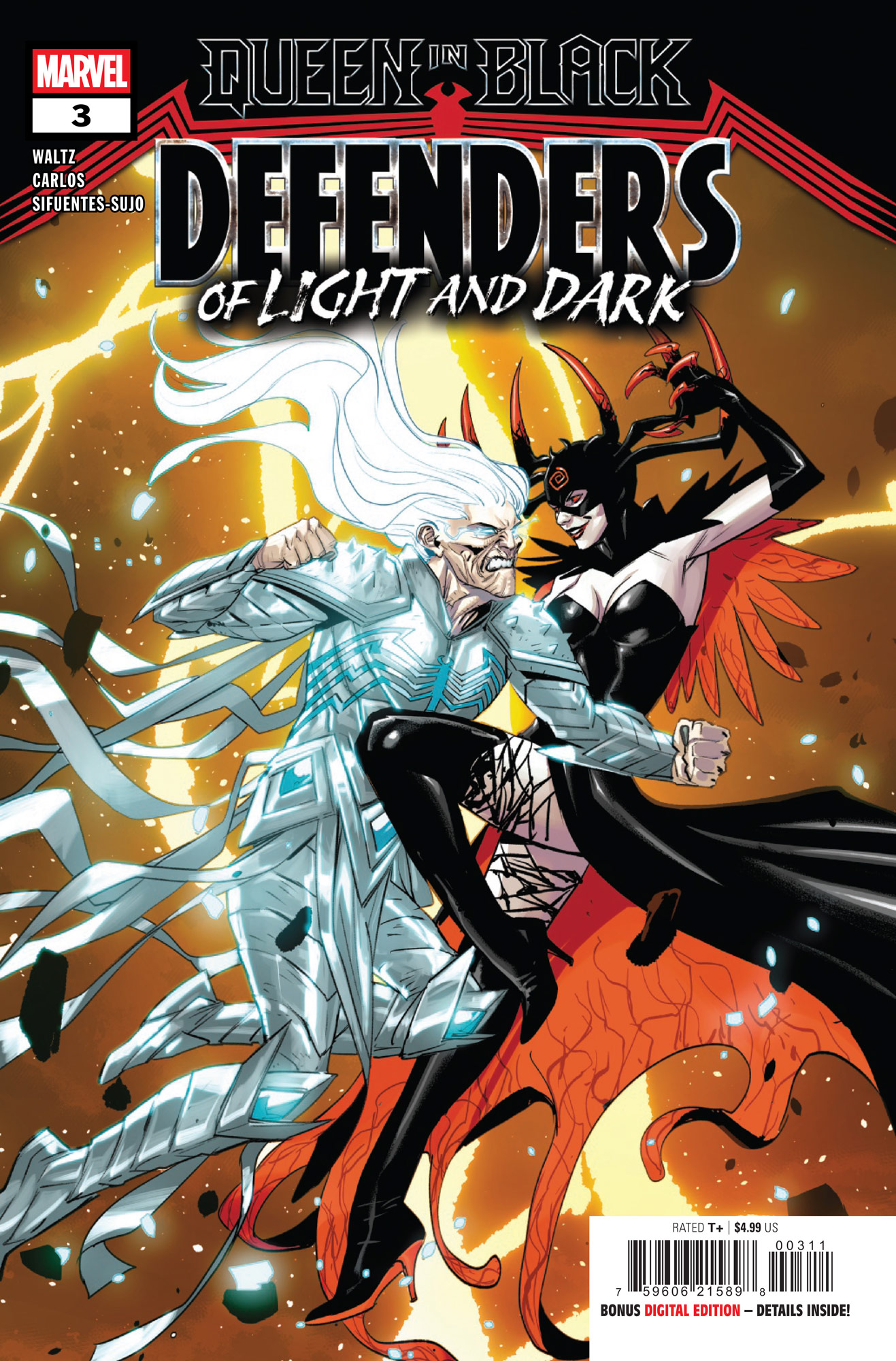 QUEEN IN BLACK: DEFENDERS OF LIGHT AND DARK #3