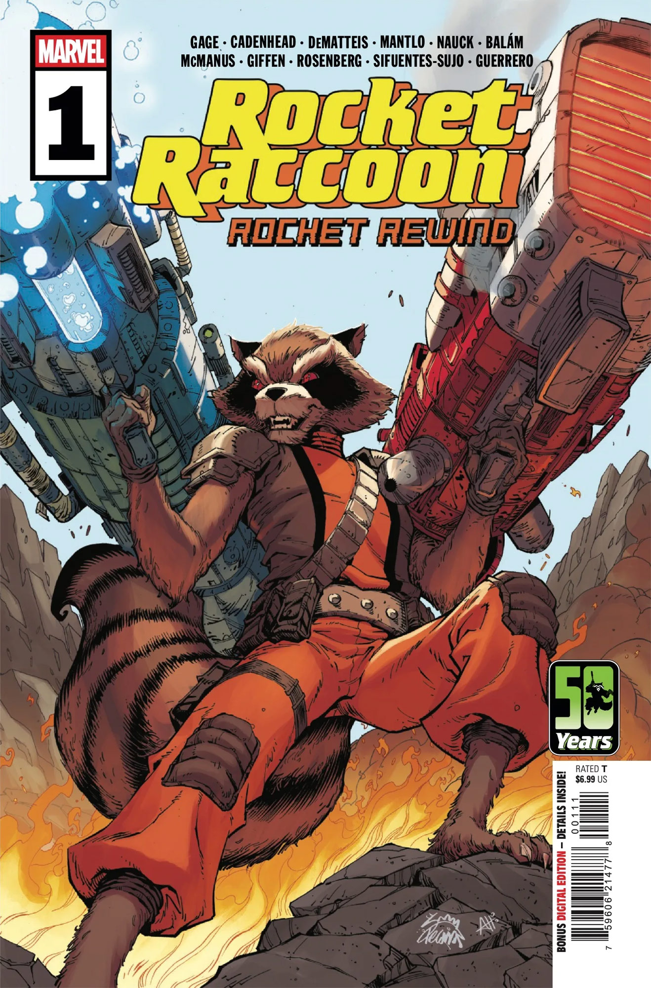 ROCKET RACCOON: ROCKET REWIND #1