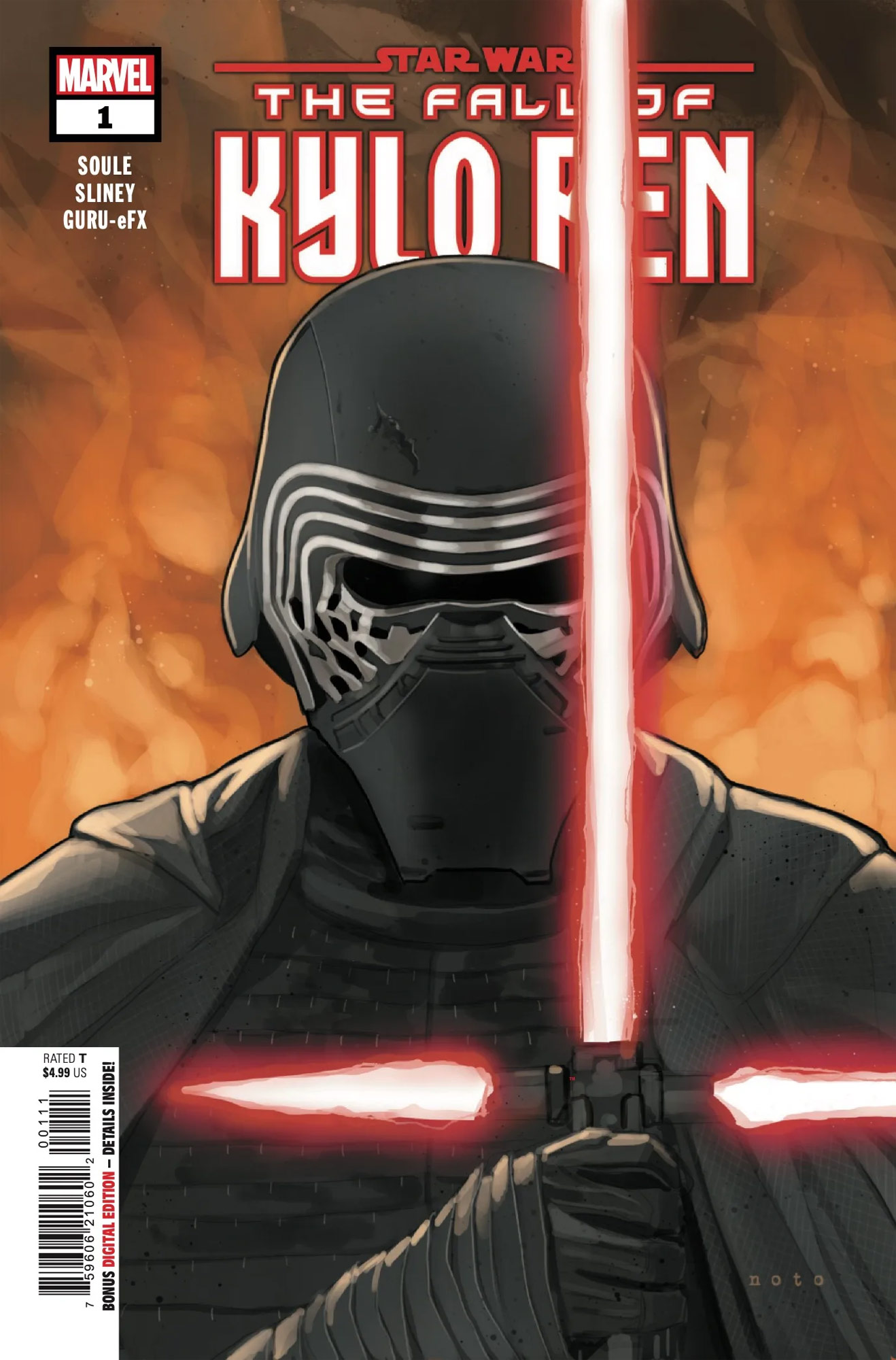 STAR WARS: THE FALL OF KYLO REN #1