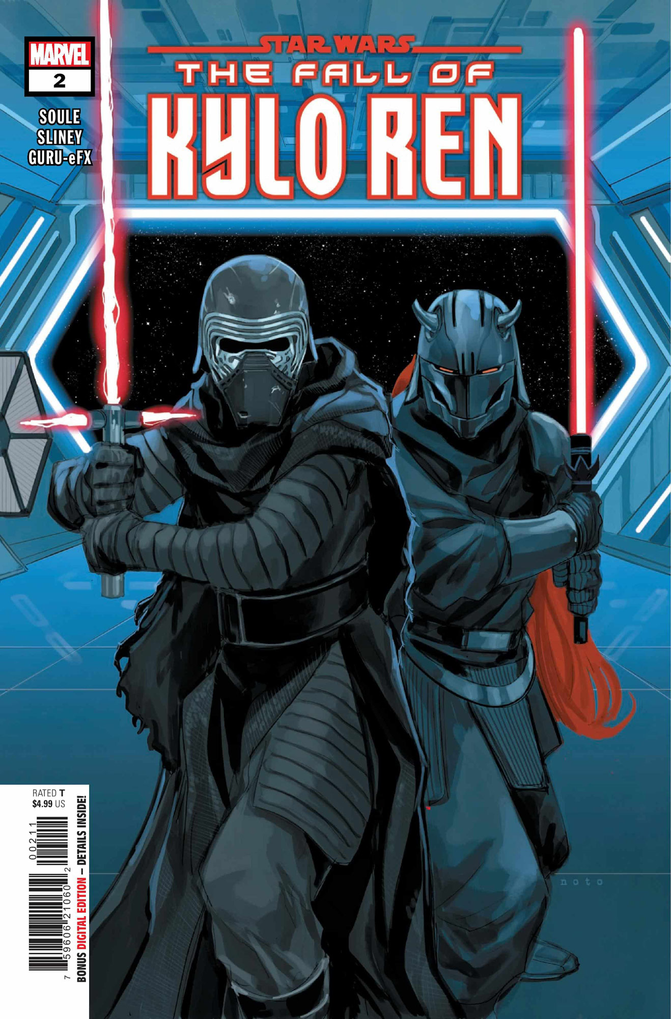 STAR WARS: THE FALL OF KYLO REN #2