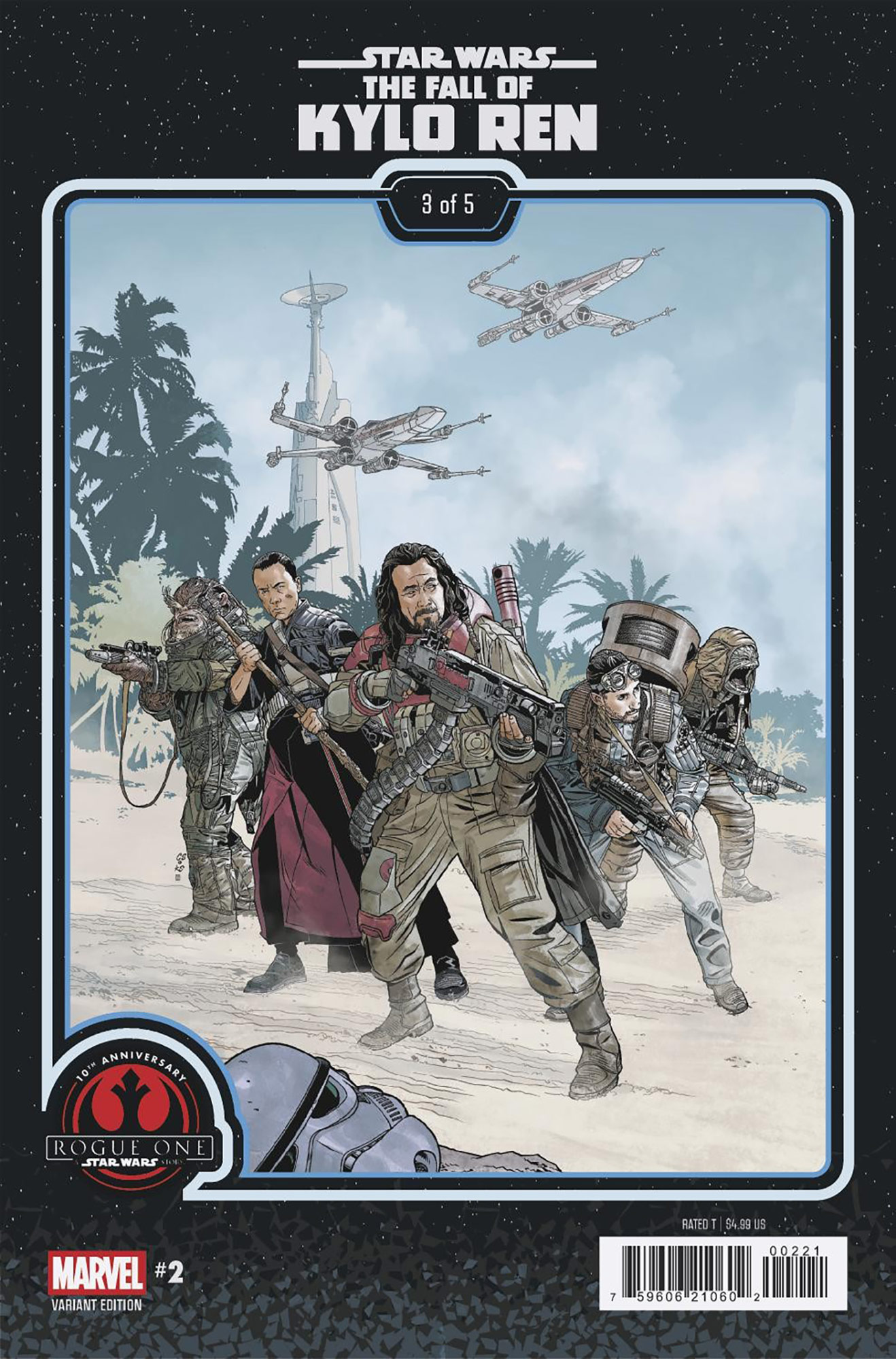 ROGUE ONE 10TH ANNIVERSARY Variant