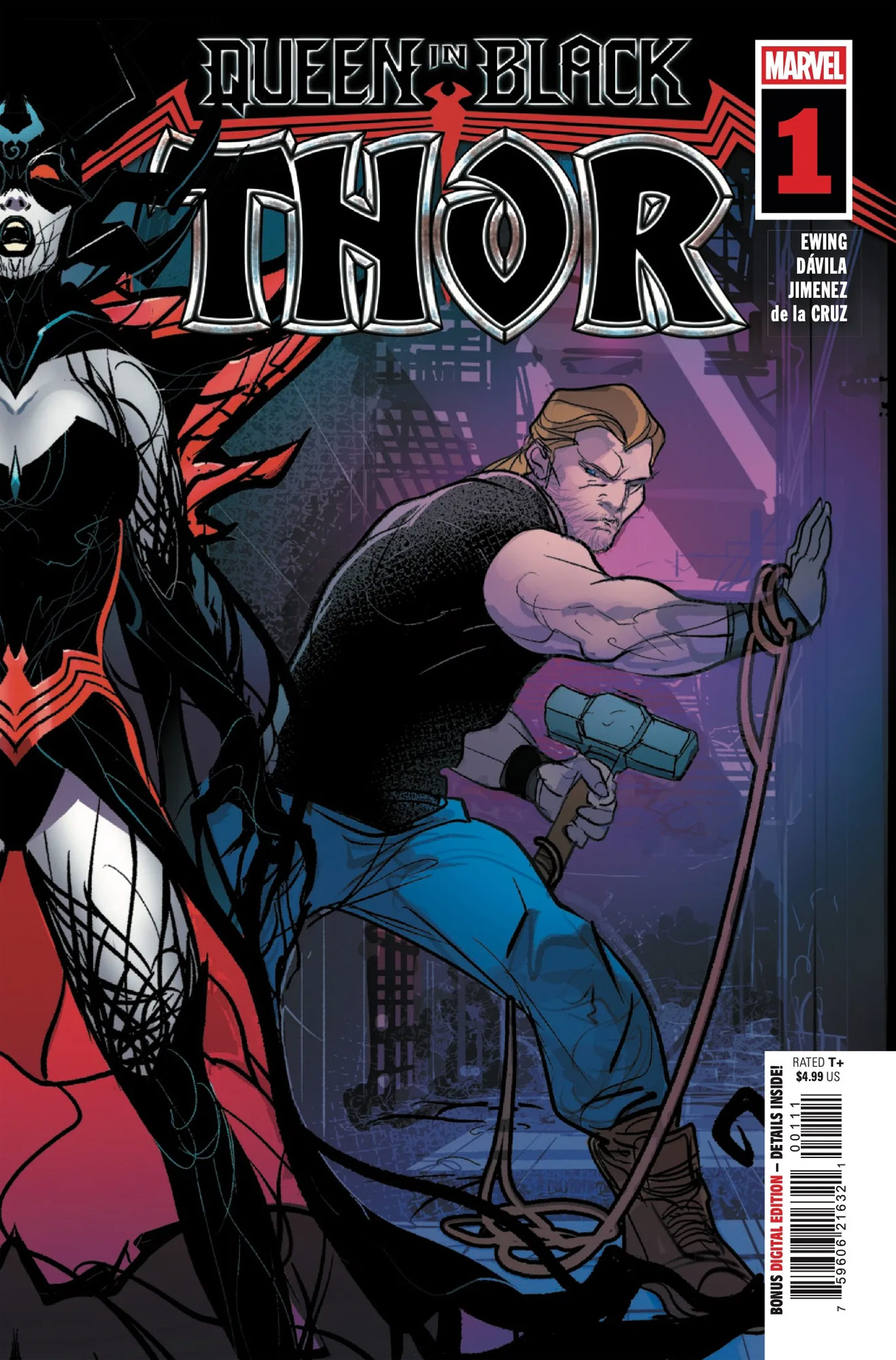 QUEEN IN BLACK: THOR #1