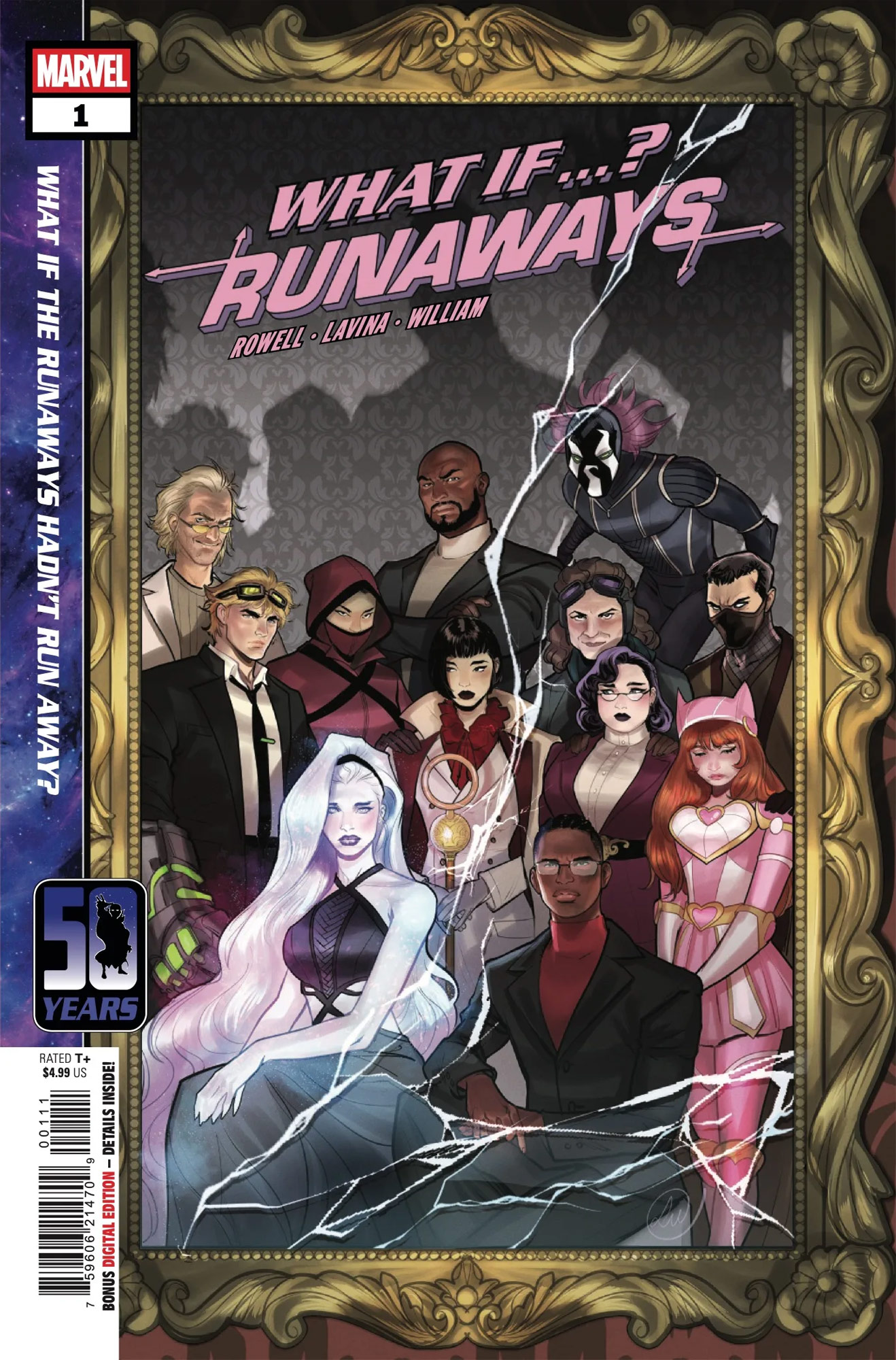 WHAT IF...? RUNAWAYS #1