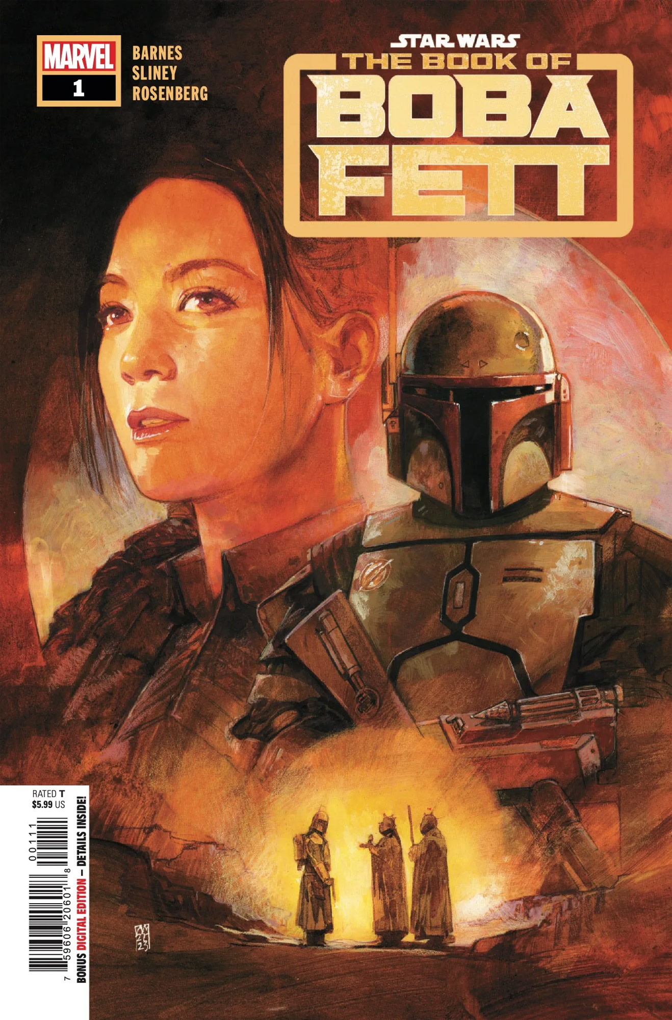 STAR WARS: THE BOOK OF BOBA FETT #1