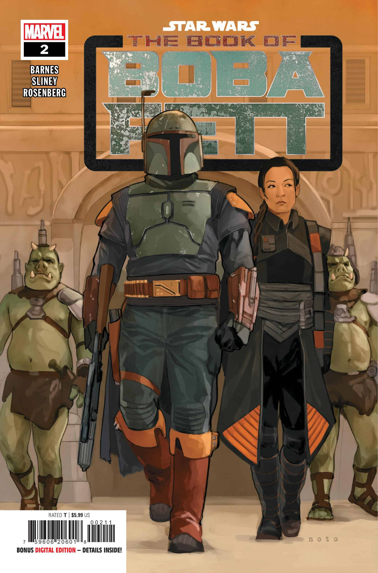 STAR WARS: THE BOOK OF BOBA FETT #2
