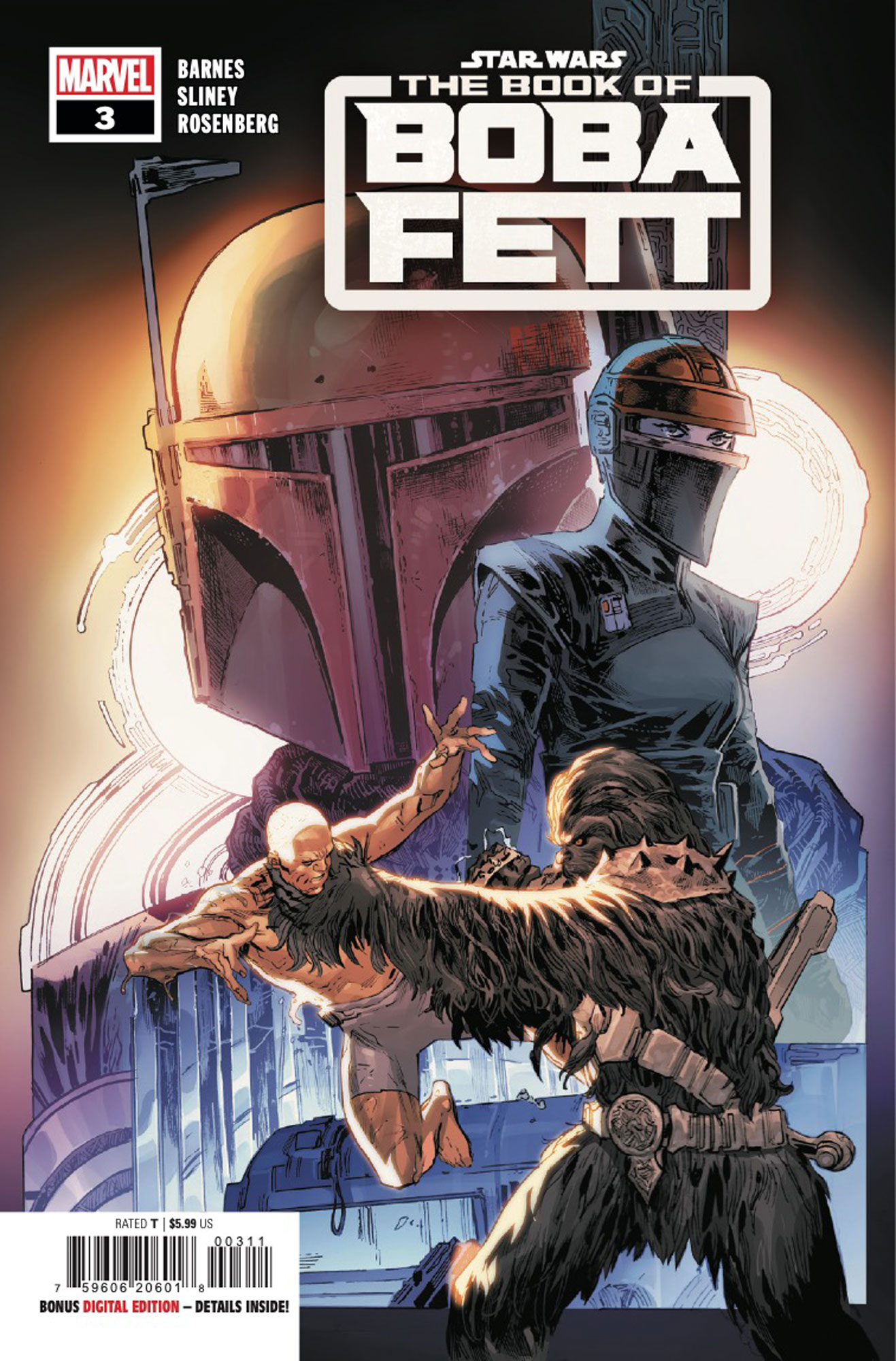 STAR WARS: THE BOOK OF BOBA FETT #3