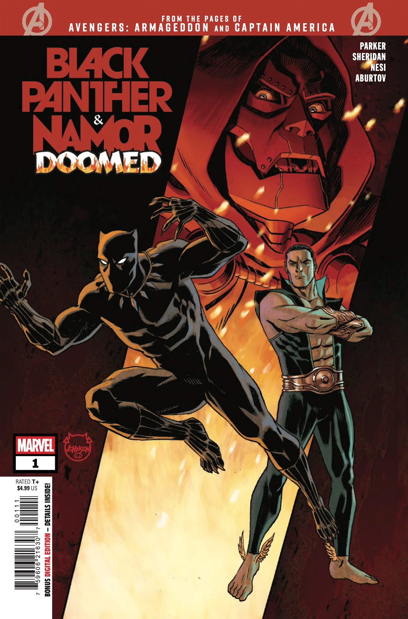 BLACK PANTHER/NAMOR: DOOMED #1