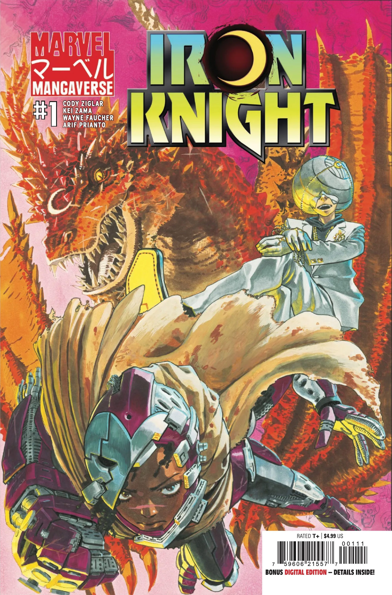 MARVEL MANGAVERSE: IRON KNIGHT #1